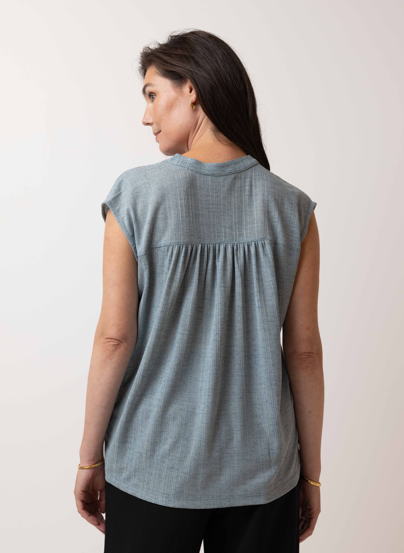 Norah Blauwe top blue 214732-400