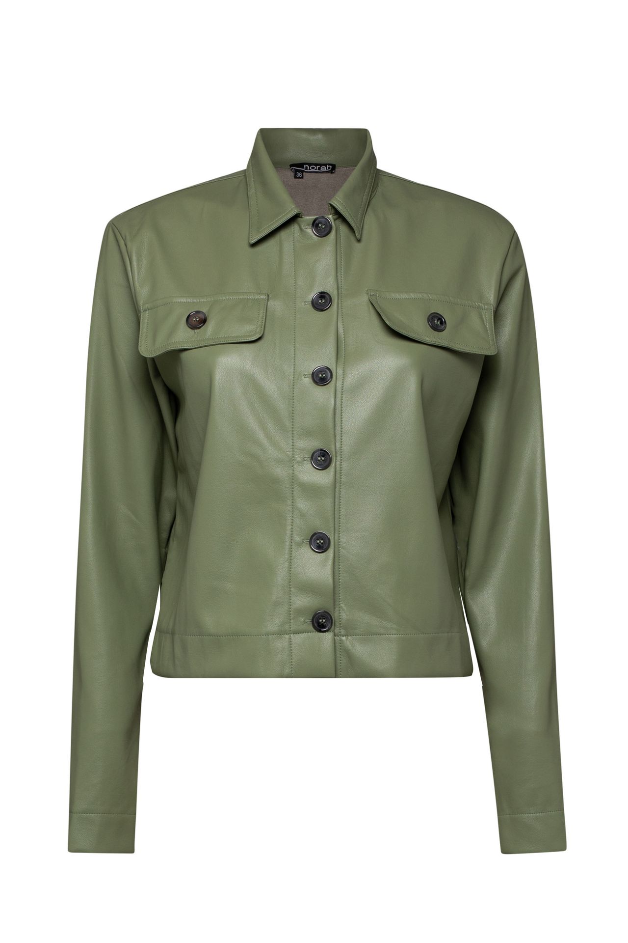 Norah Jacket groen PU olive green 212347-594