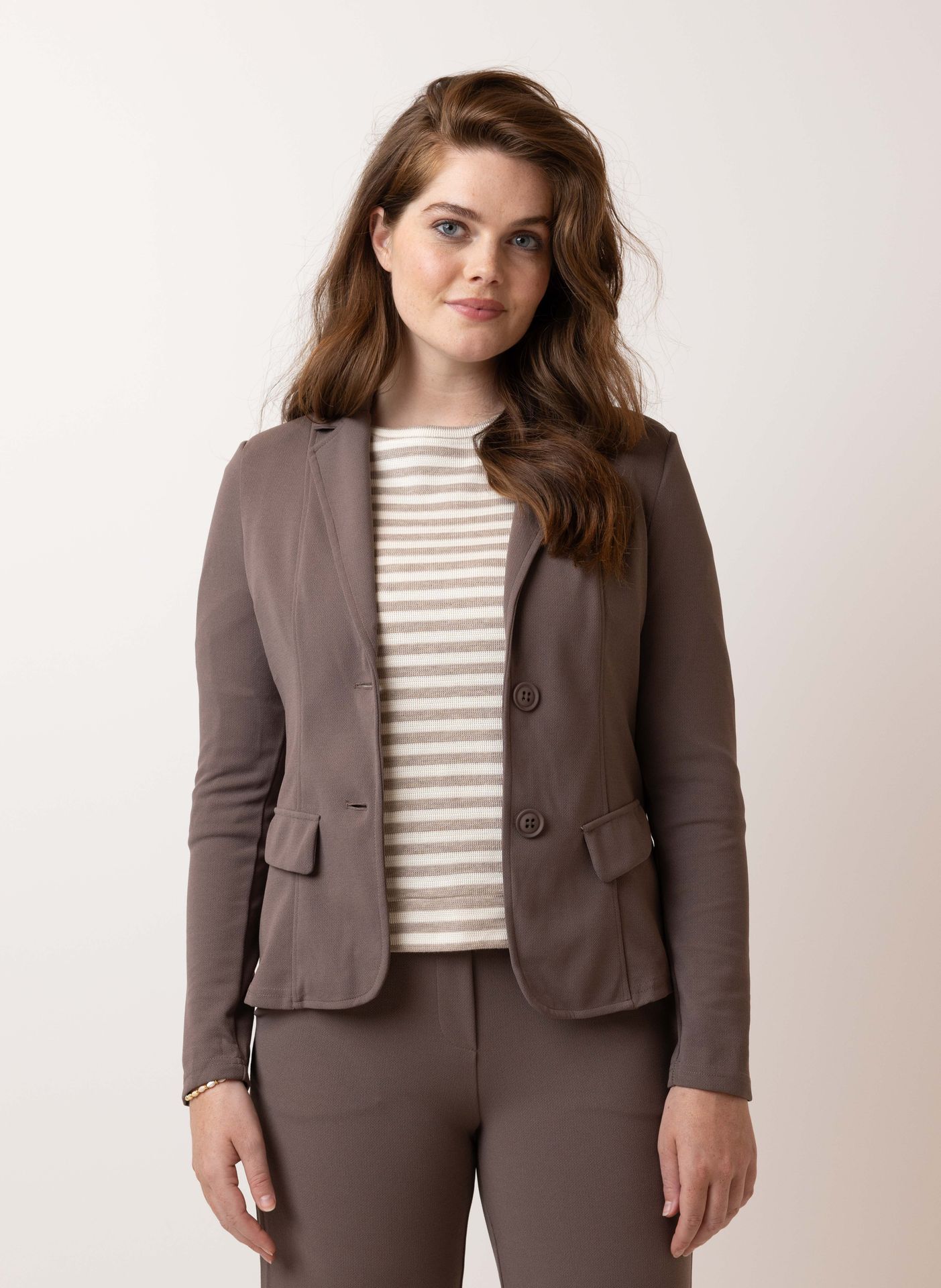 Norah Blazer taupe taupe 214555-204