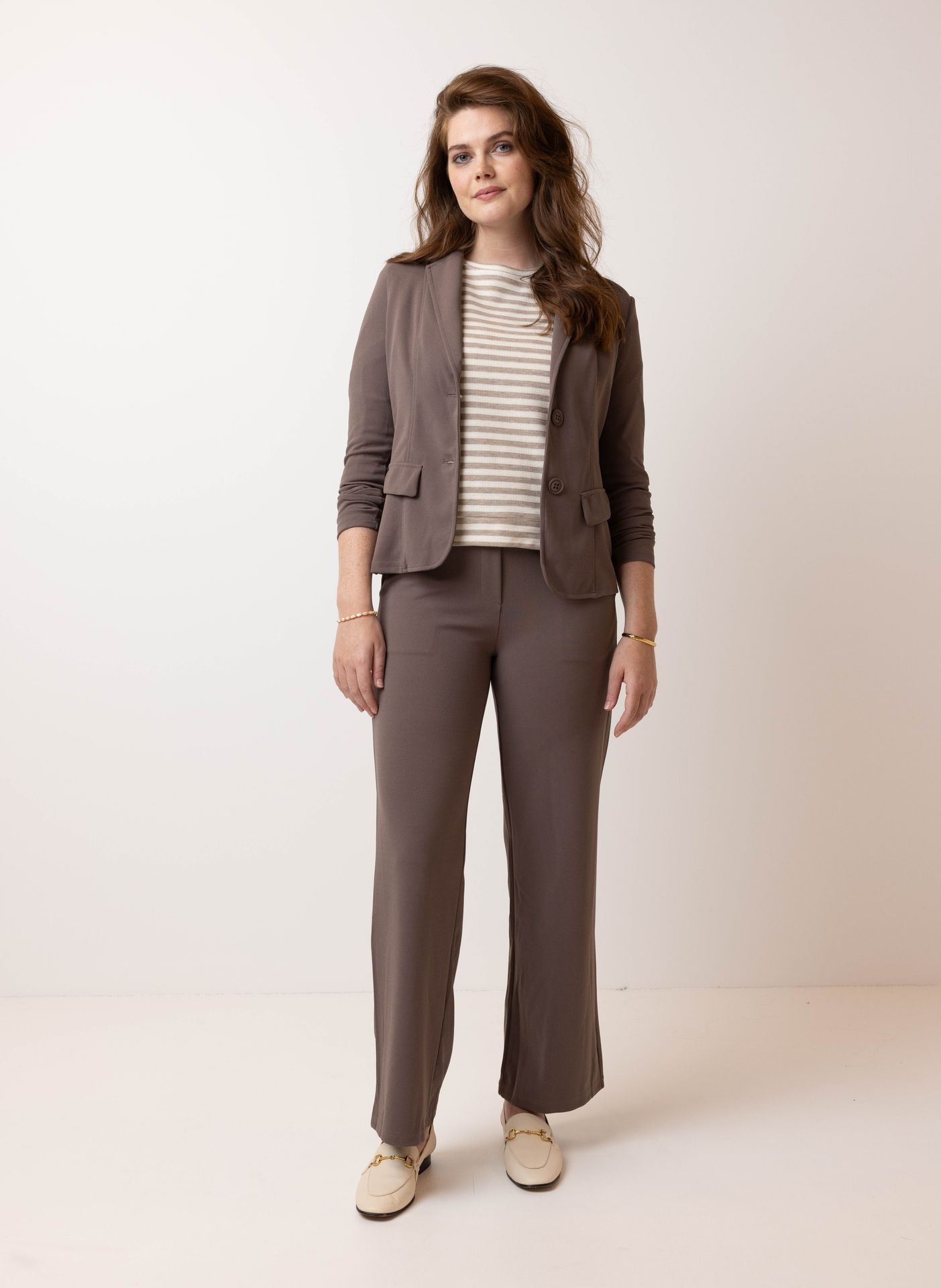 Norah Blazer taupe taupe 214555-204