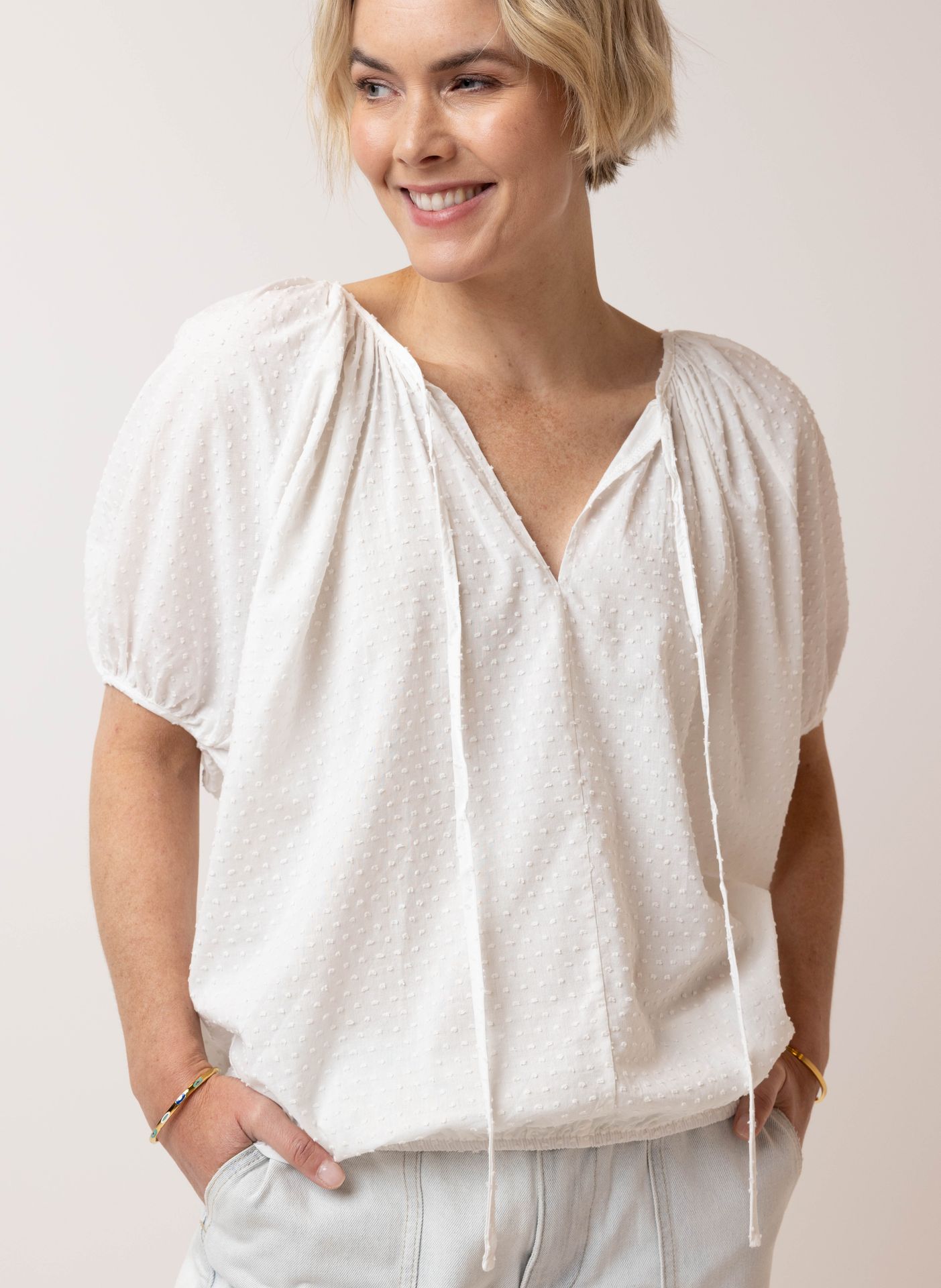 Norah Blouse off white off-white 214568-101