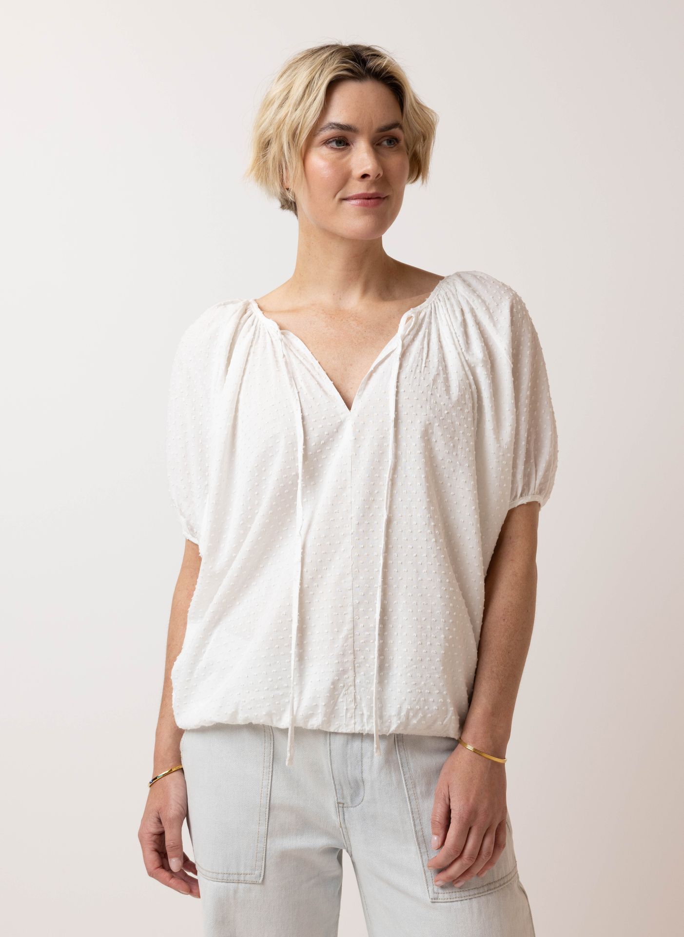 Norah Blouse off white off-white 214568-101