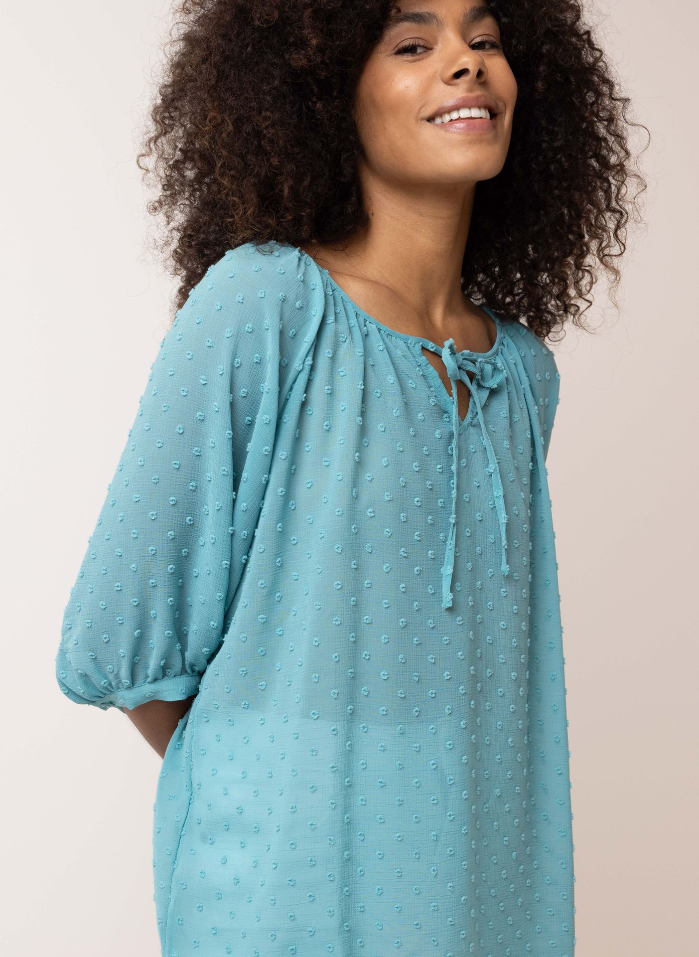 Norah Blouse turquoise turquoise 212787-475