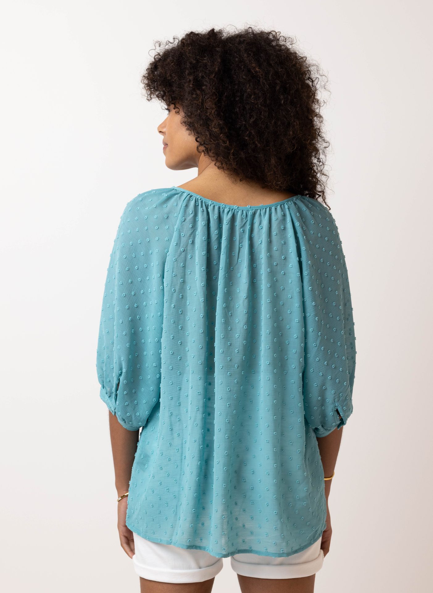 Norah Blouse turquoise turquoise 212787-475