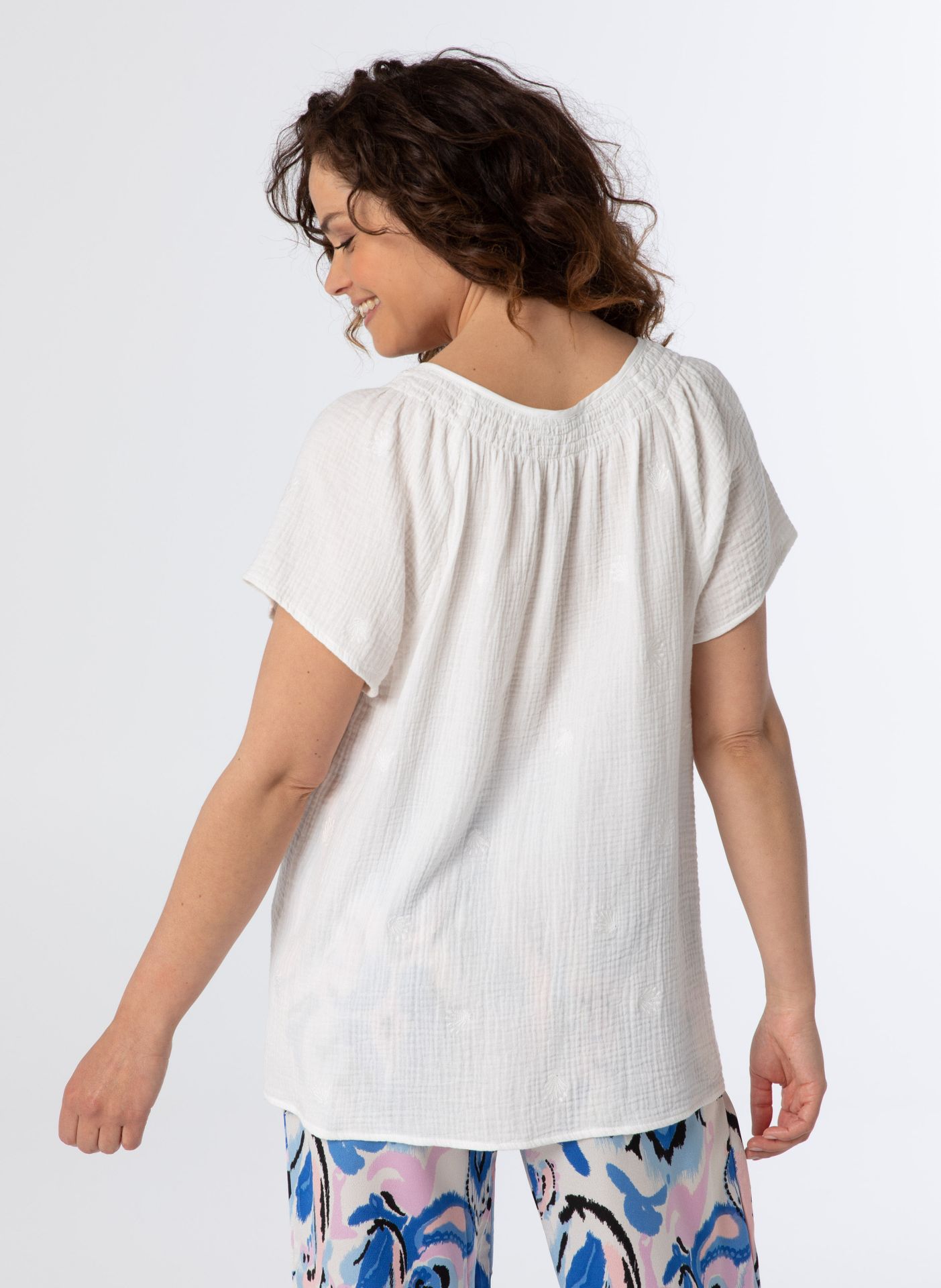 Norah Blouse wit off-white 212670-101