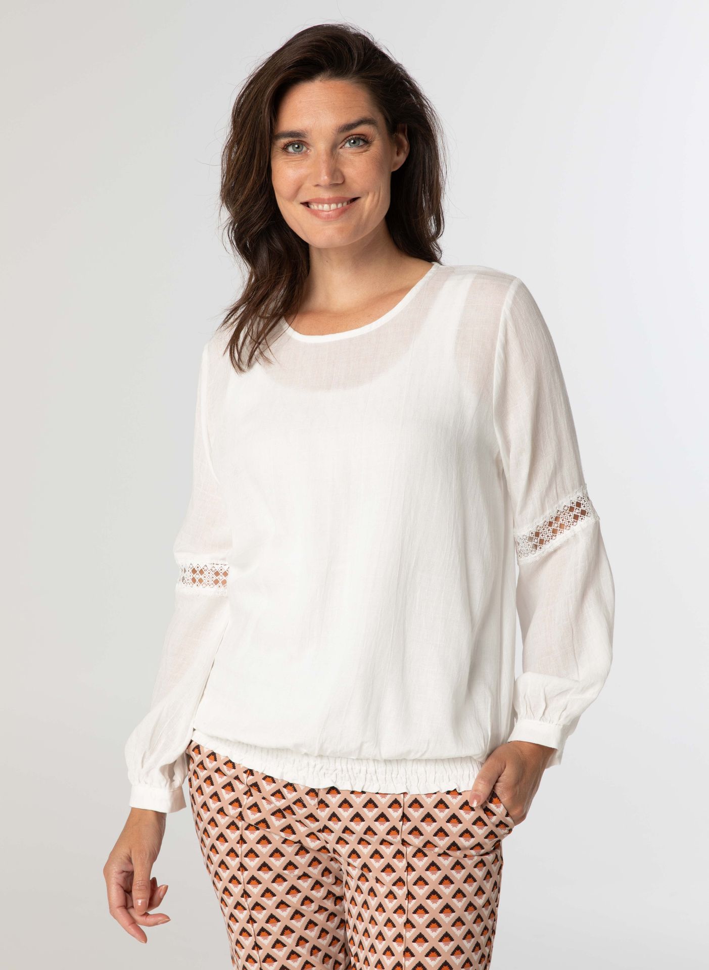 Norah Blouse wit off-white 213342-101