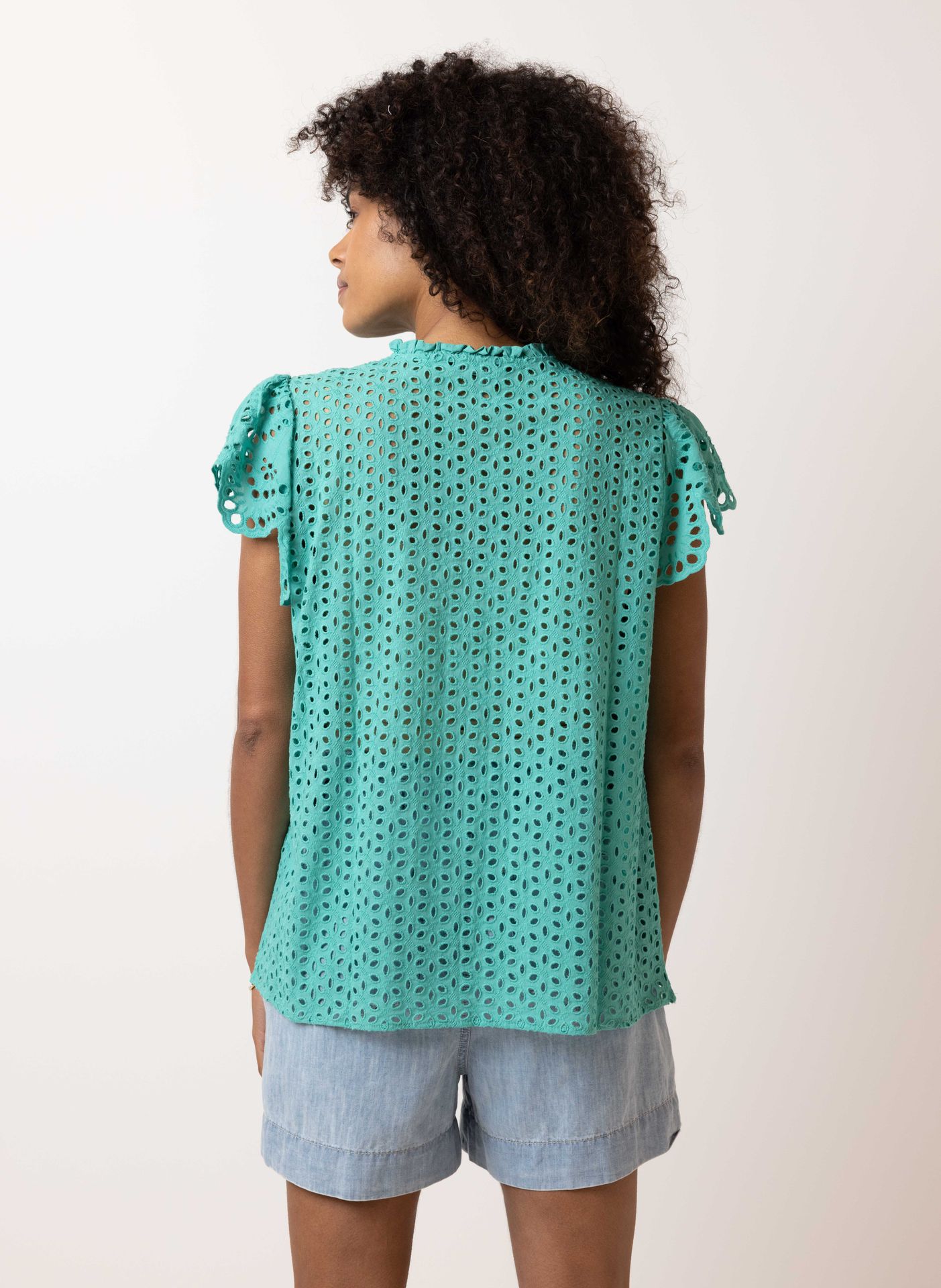 Norah Blouse zeegroen sea green 213984-575