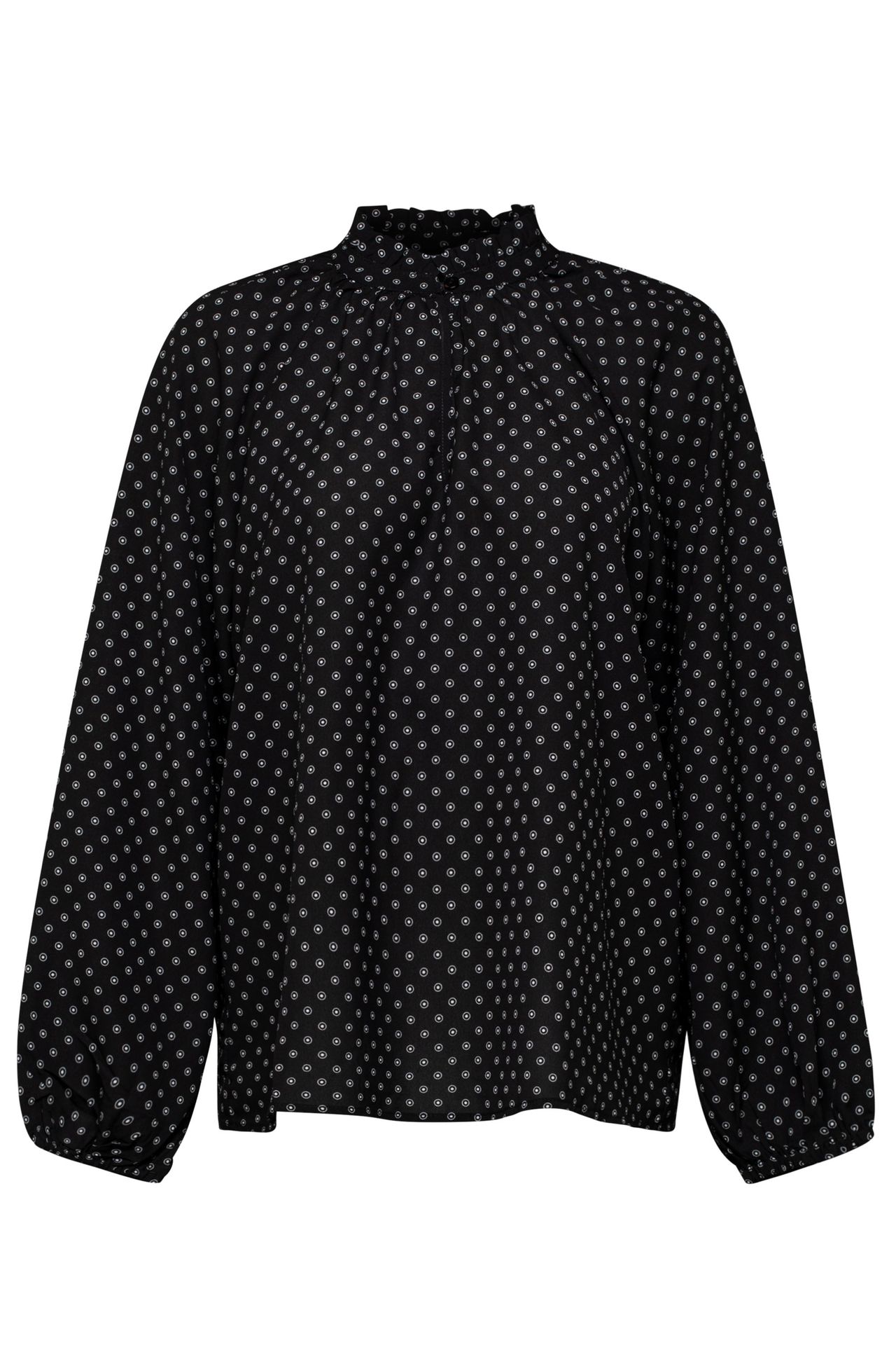 Norah Blouse zwart black/ecru 212570-041