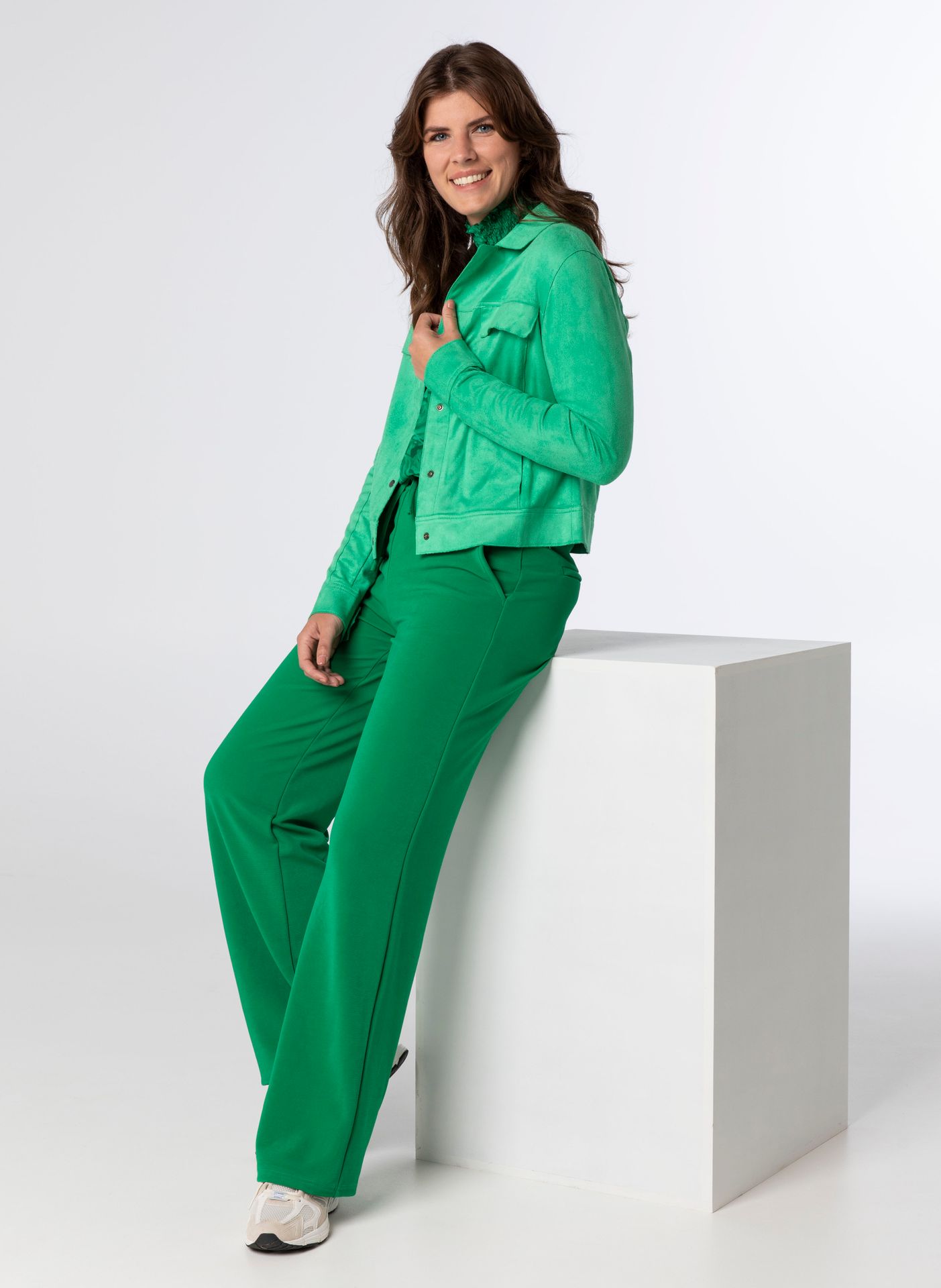 Norah Broek groen green 213144-500