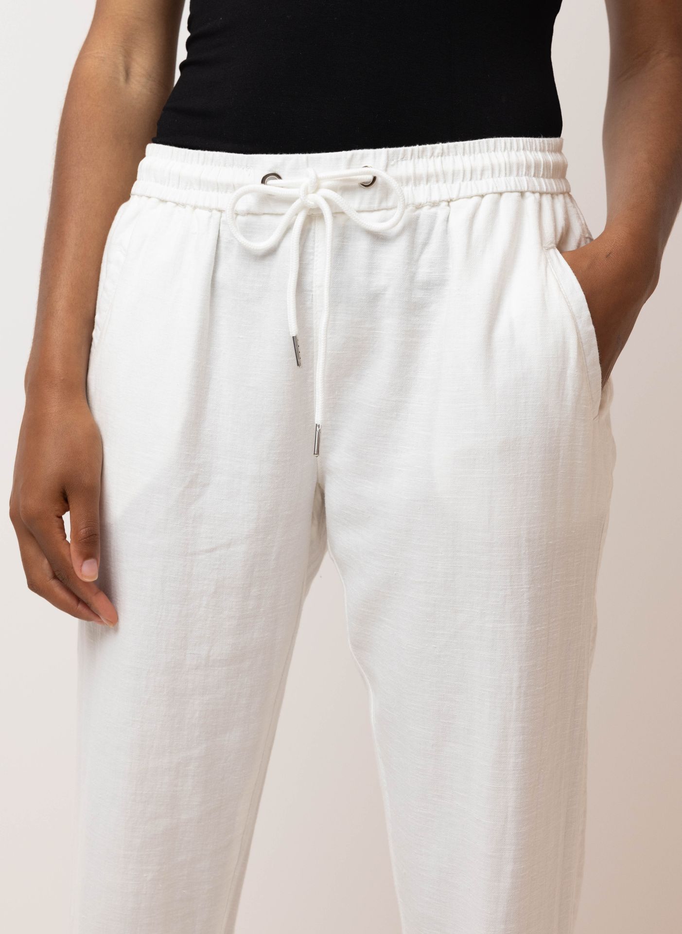 Norah Broek Jet wit white 212363-100