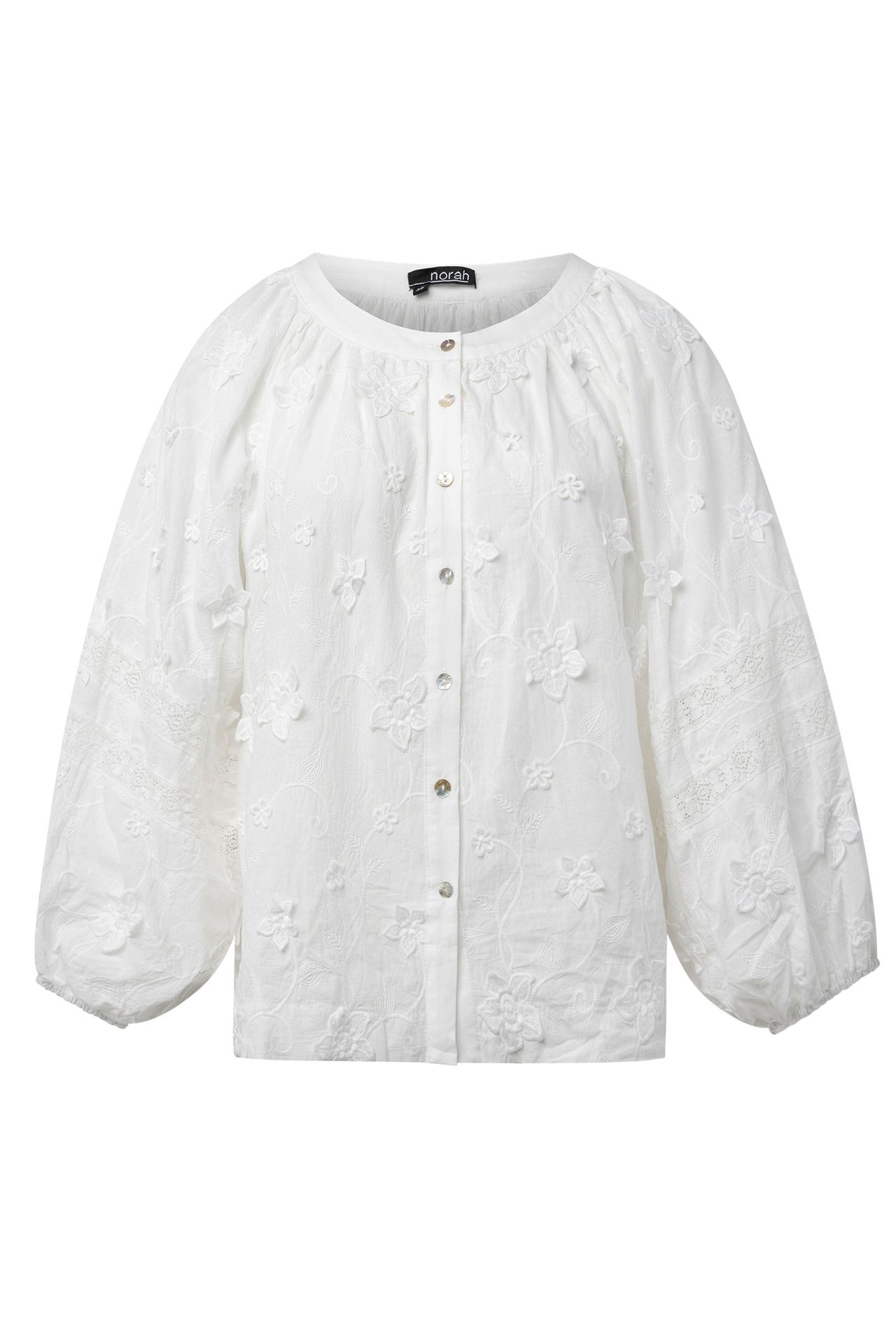 Norah Off white blouse off-white 214642-101
