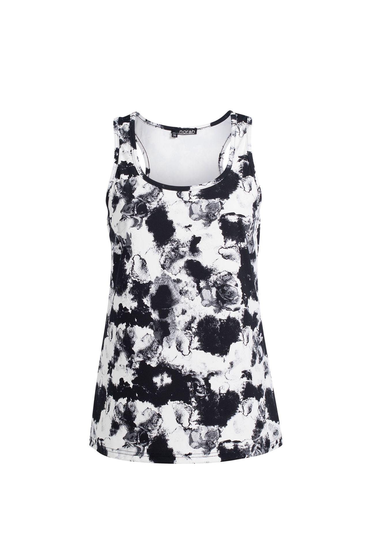 Norah Top - Activewear black/white 211806-031