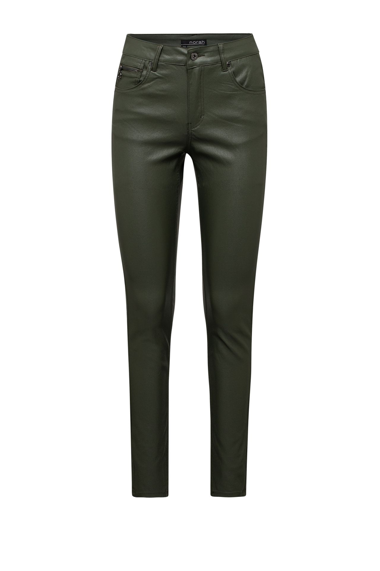 Norah Broek groen dark army 206578-580