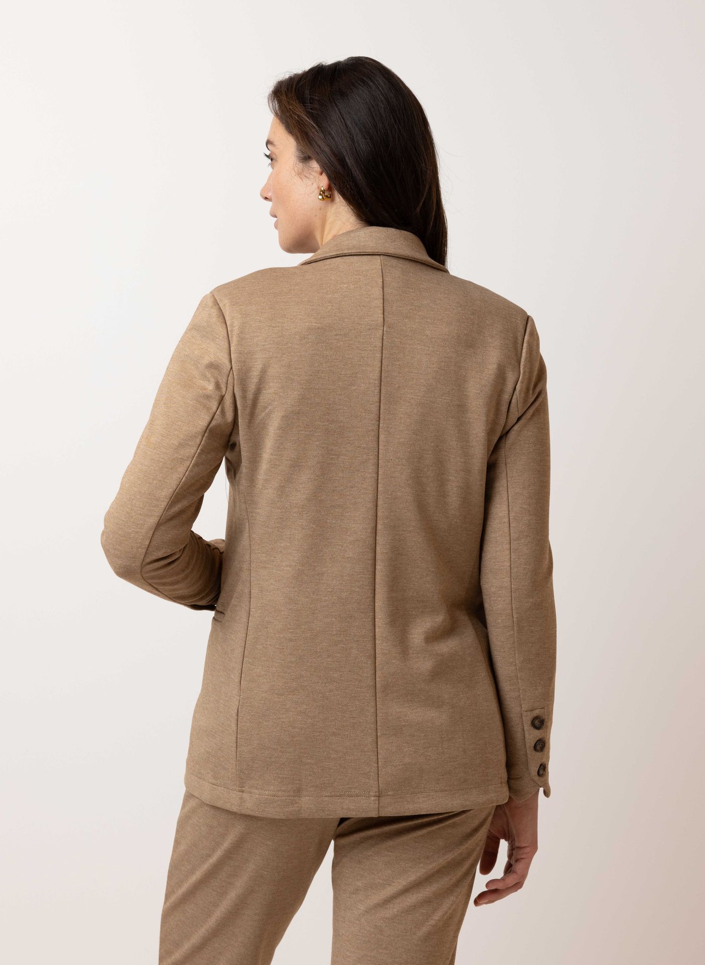 Norah Bruine blazer camel 215082-271