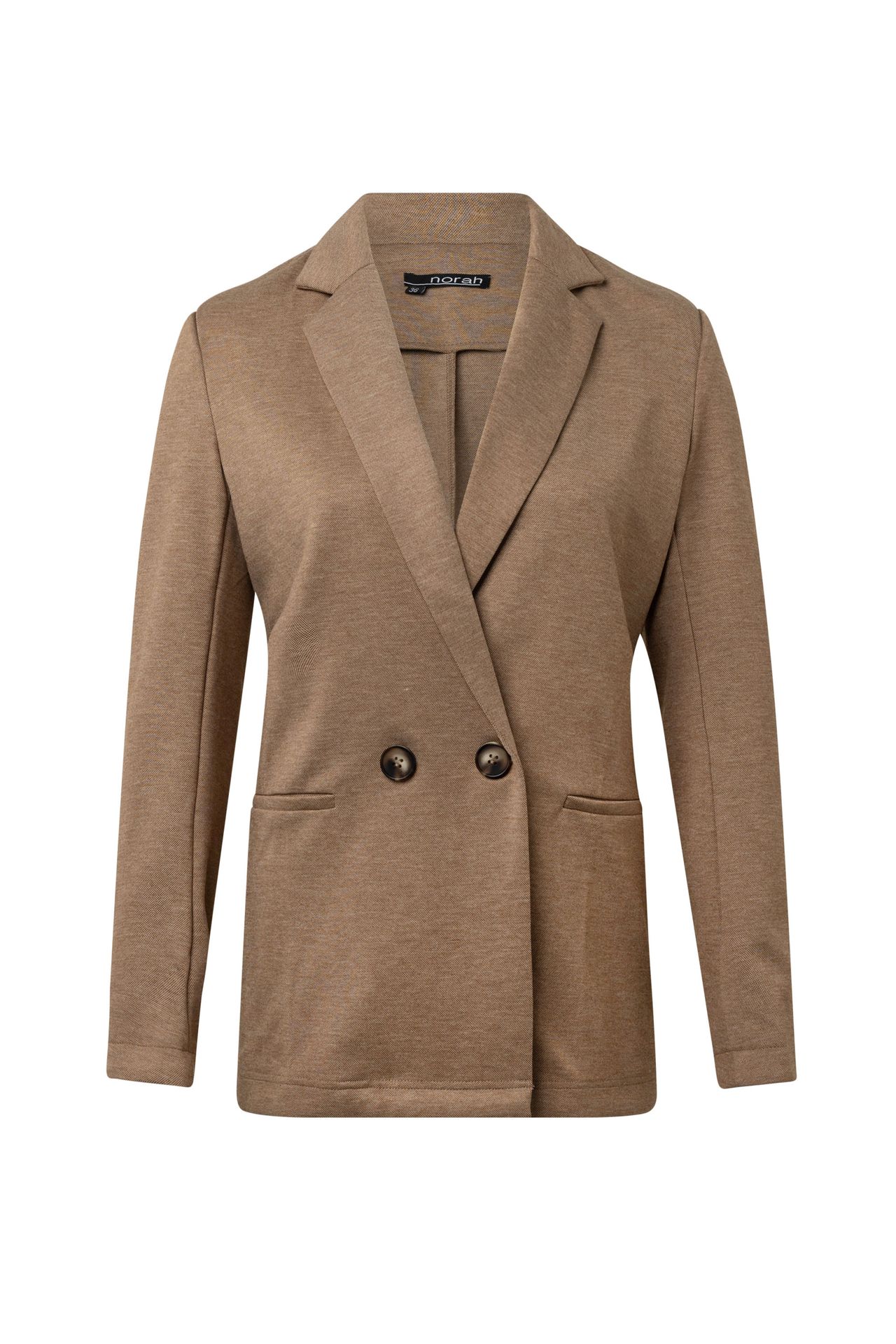 Norah Bruine blazer camel 215082-271