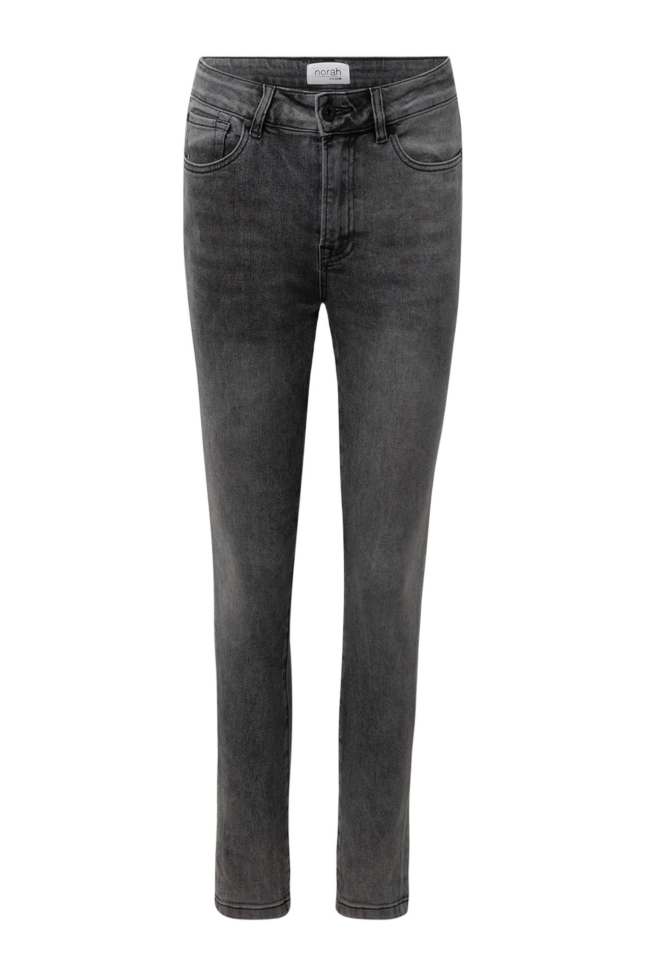 Norah Donkergrijze denim jeans black/grey 215055-040