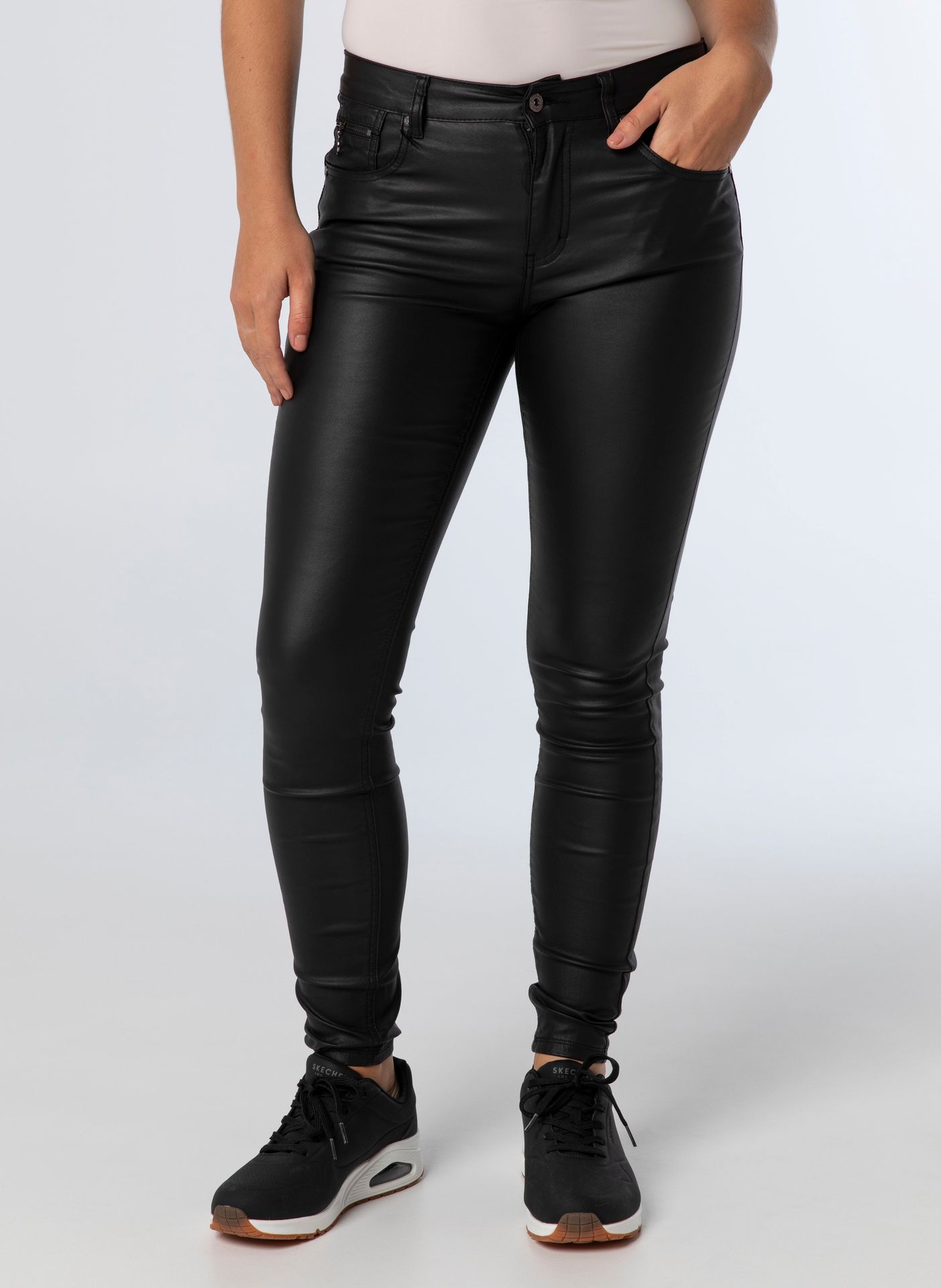 Norah Broek zwart  black 206578-001