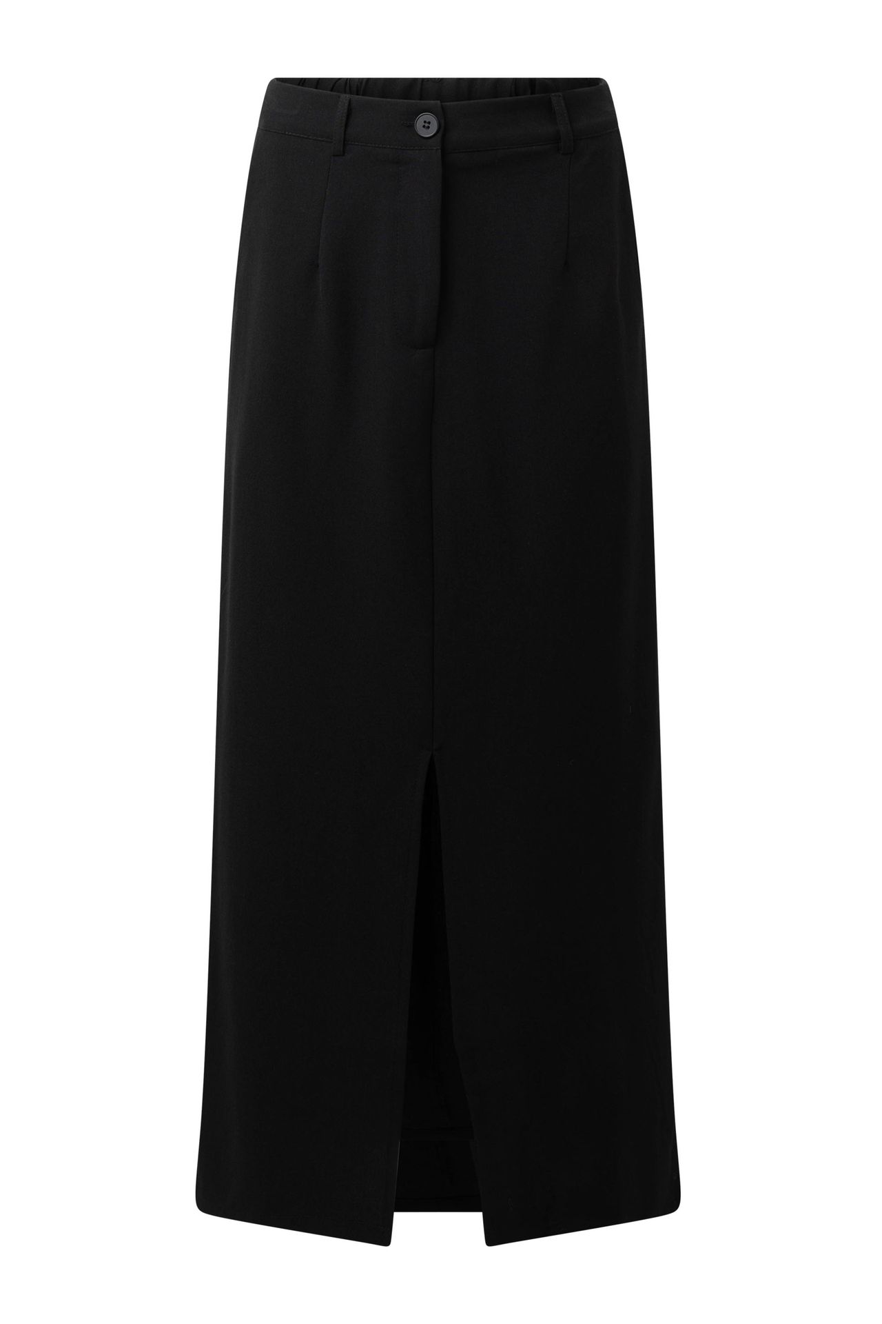 Norah Zwarte maxi rok black 214814-001