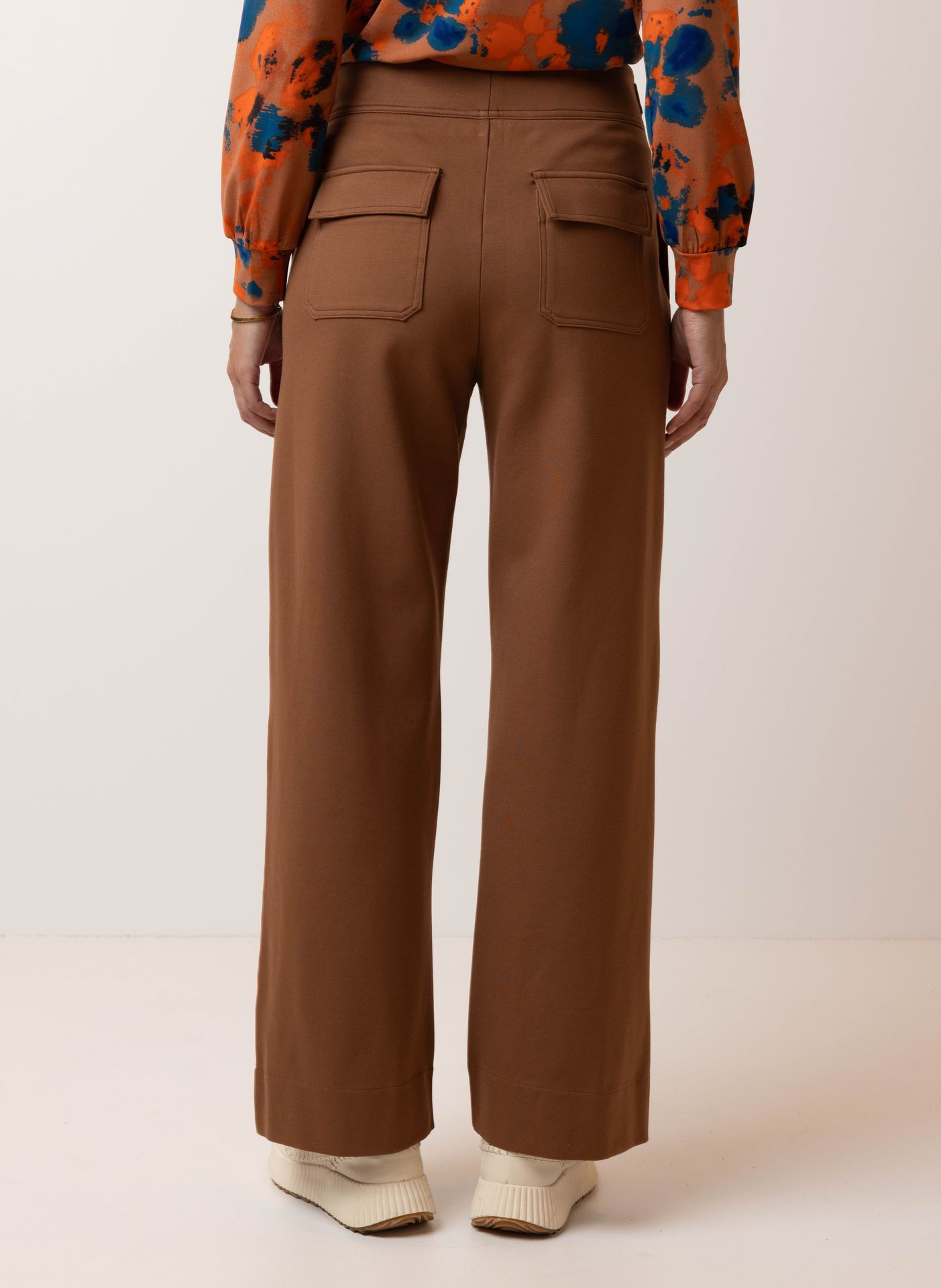 Norah Bruine pantalon brown 214978-200