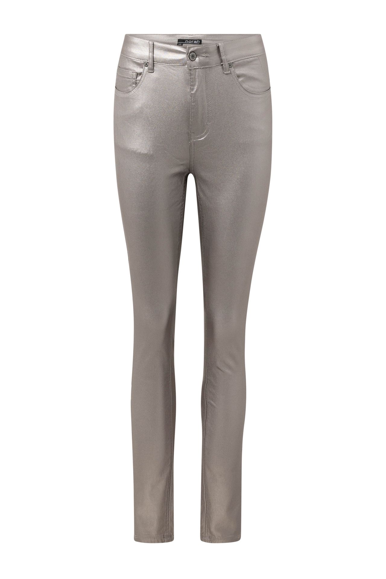 Norah Champagnekleurige broek champagne 214714-103