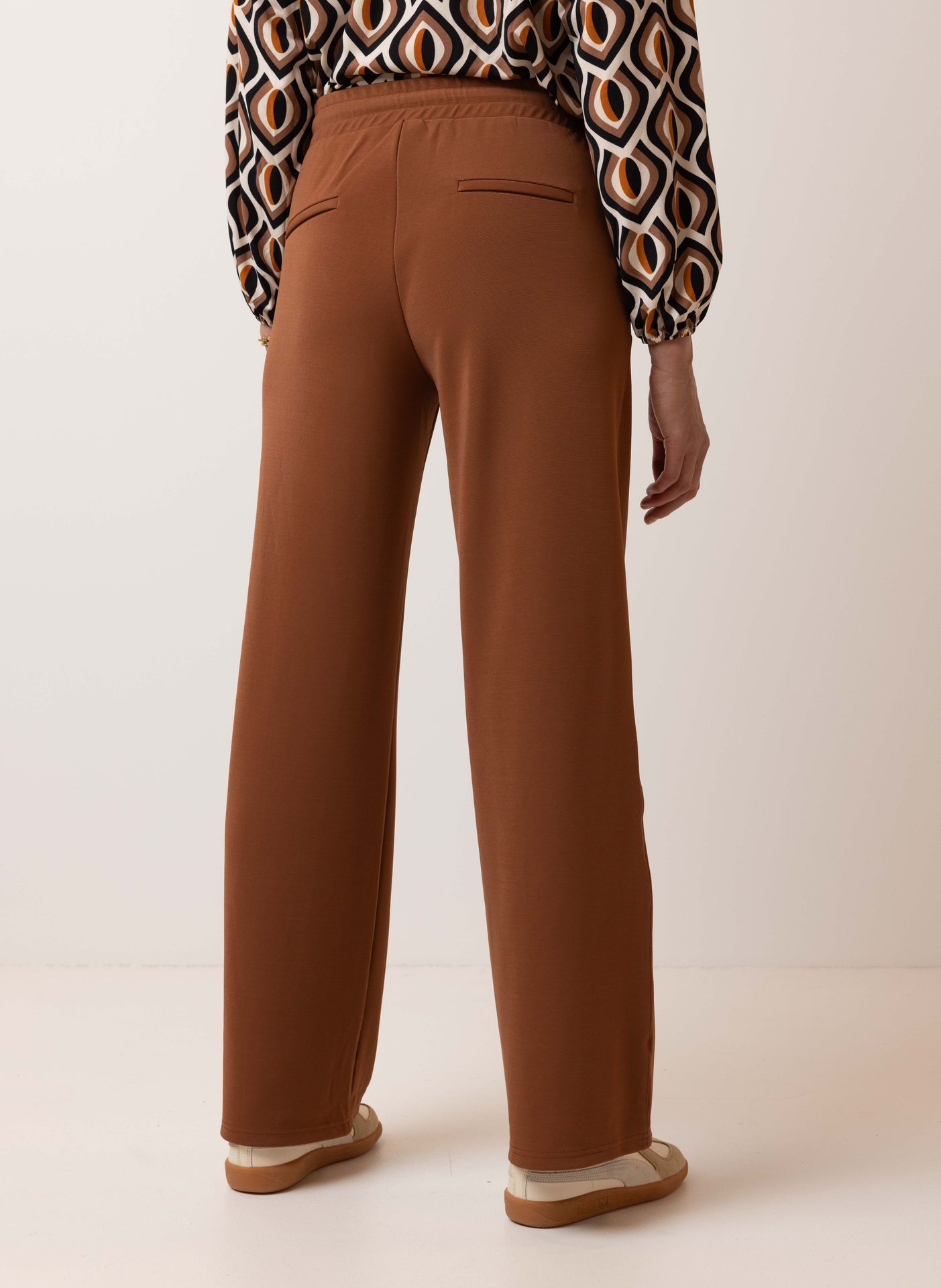 Norah Bruine pantalon brown 215051-200