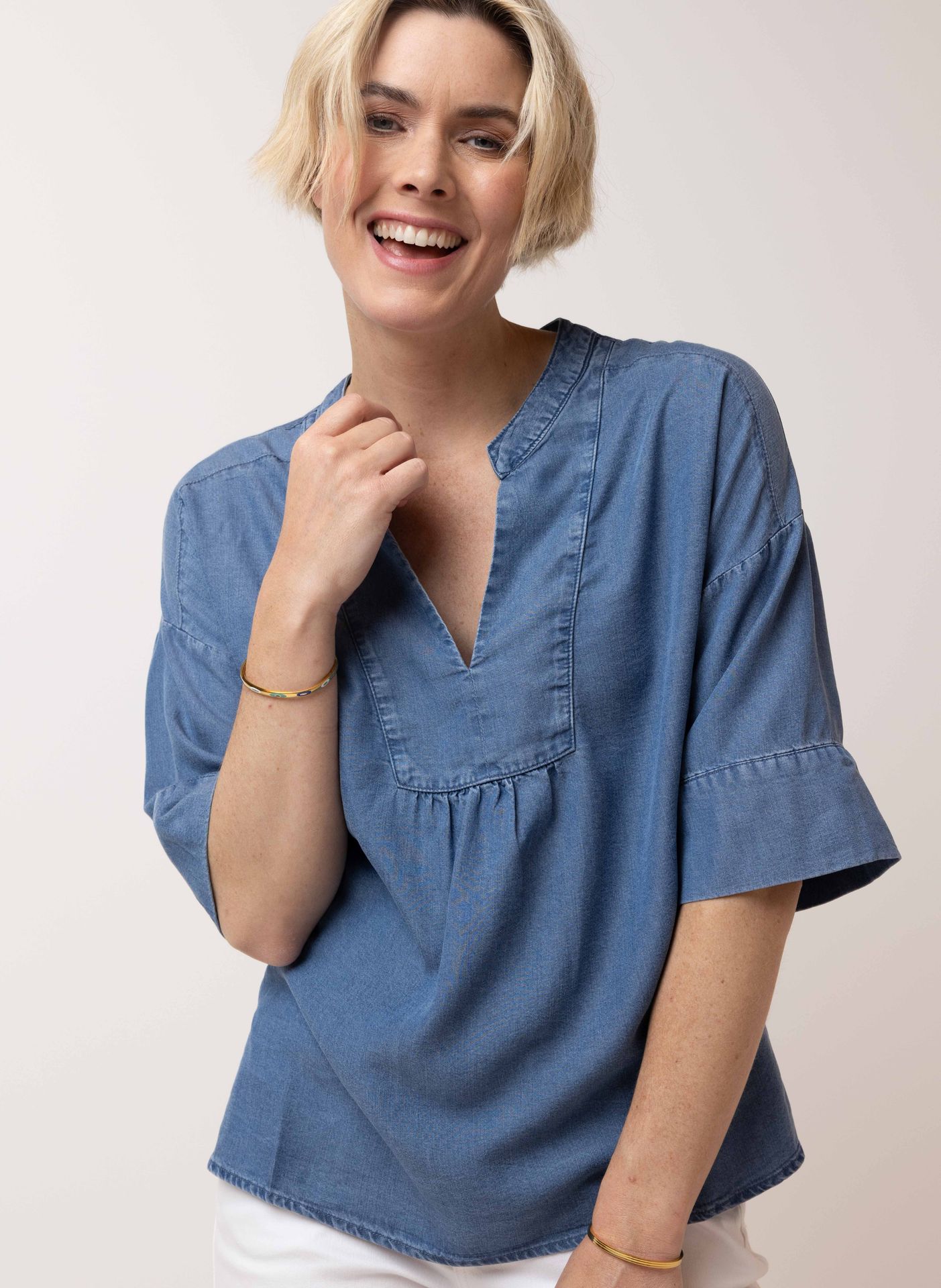 Norah Denim blouse jeans/blue 214592-471