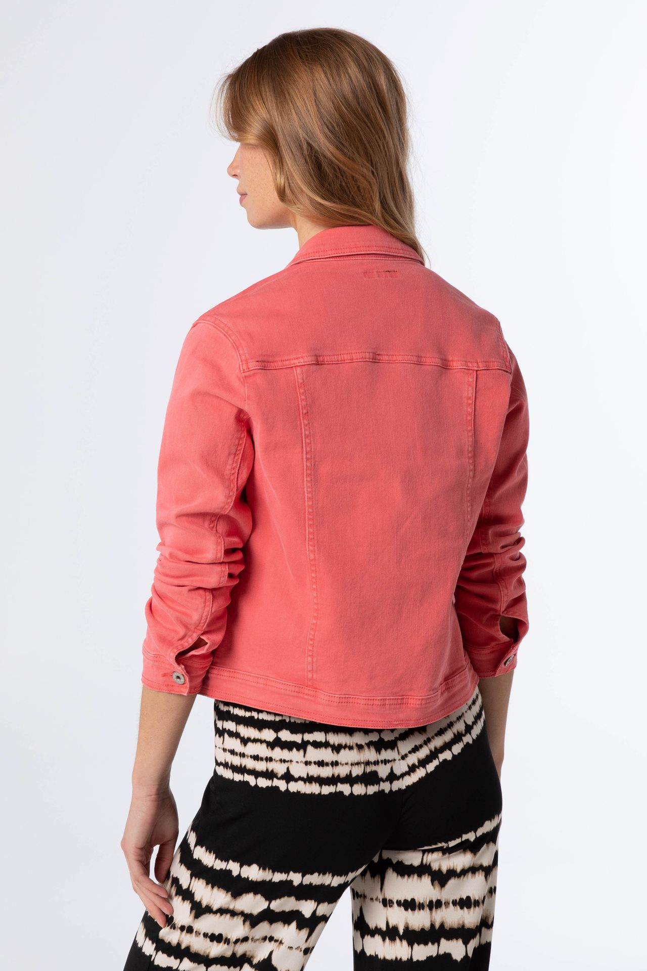 Norah Denim jacket roze coral 212557-706