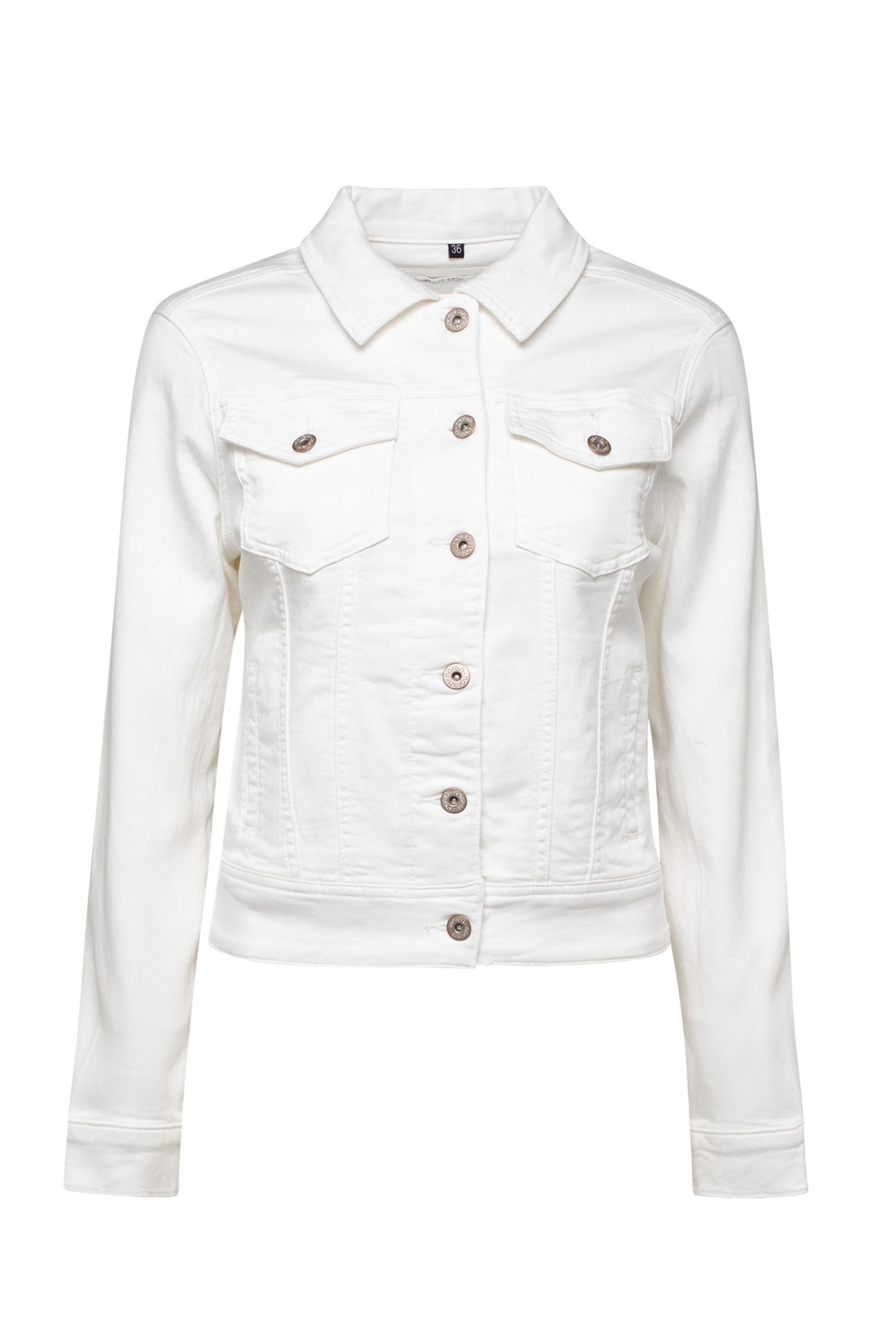 Norah Denim jacket wit white 212323-100