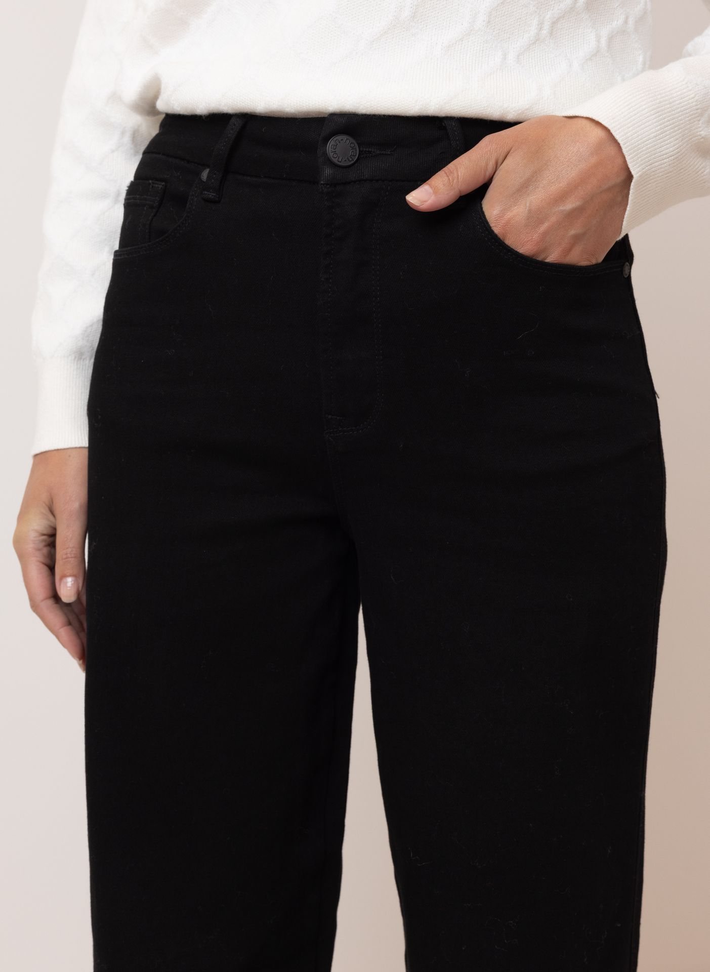 Norah Denim jeans zwart black 215611-001