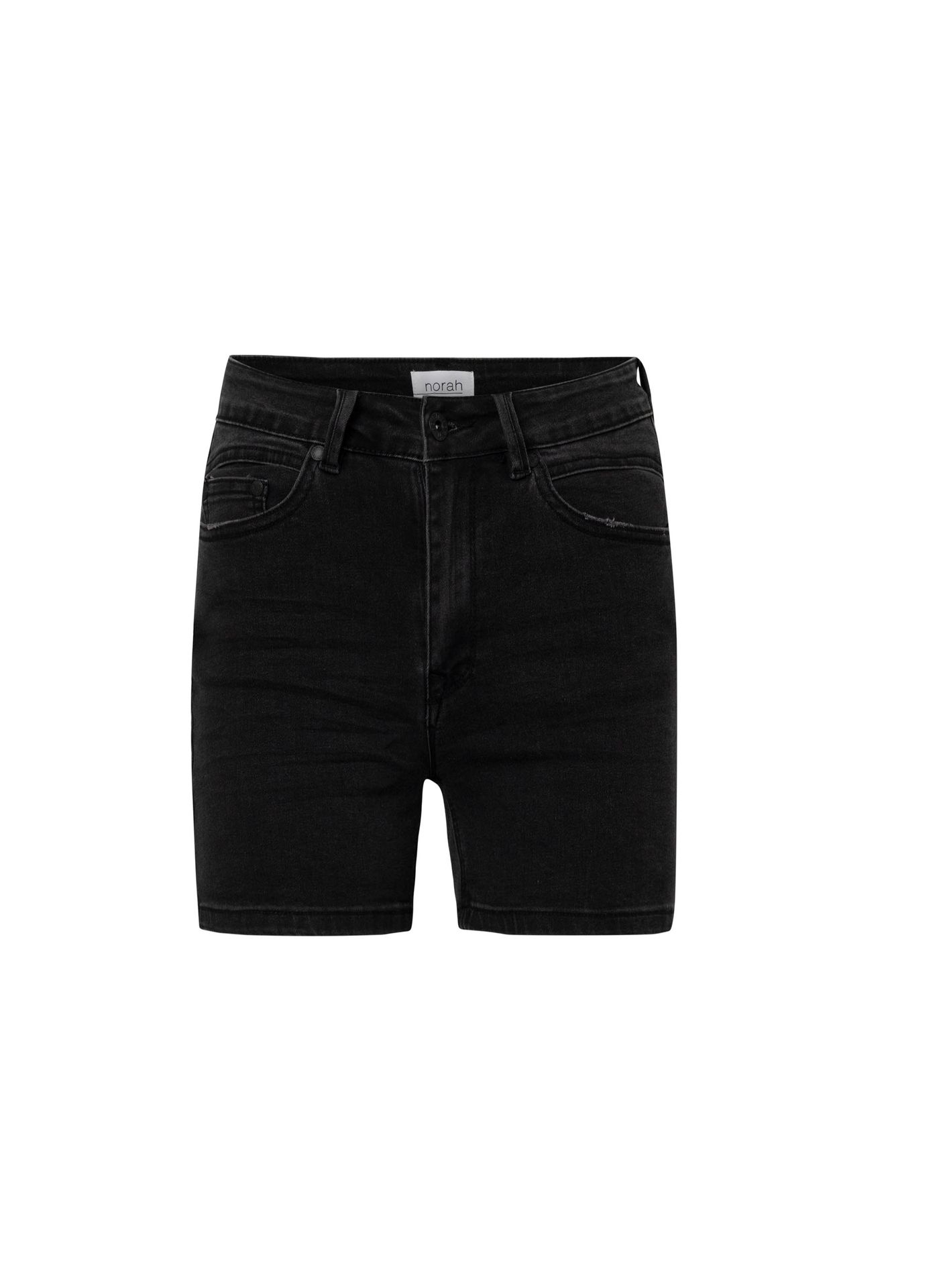 Norah Denim short Anna zwart black 210841-001