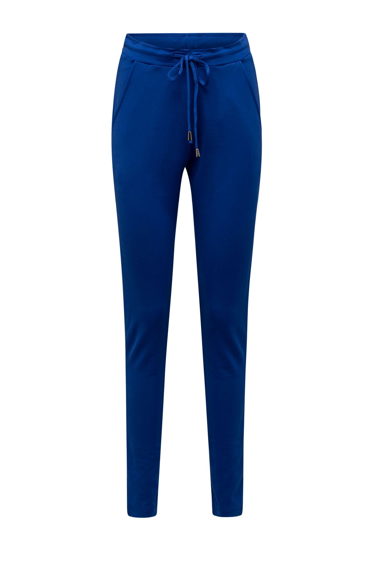 Norah Blauwe loose fit jogger cobalt 212248-468