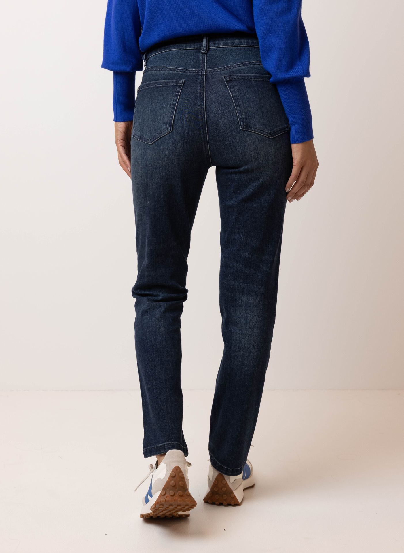 Norah Donkerblauwe denim jeans denim blue 215167-472