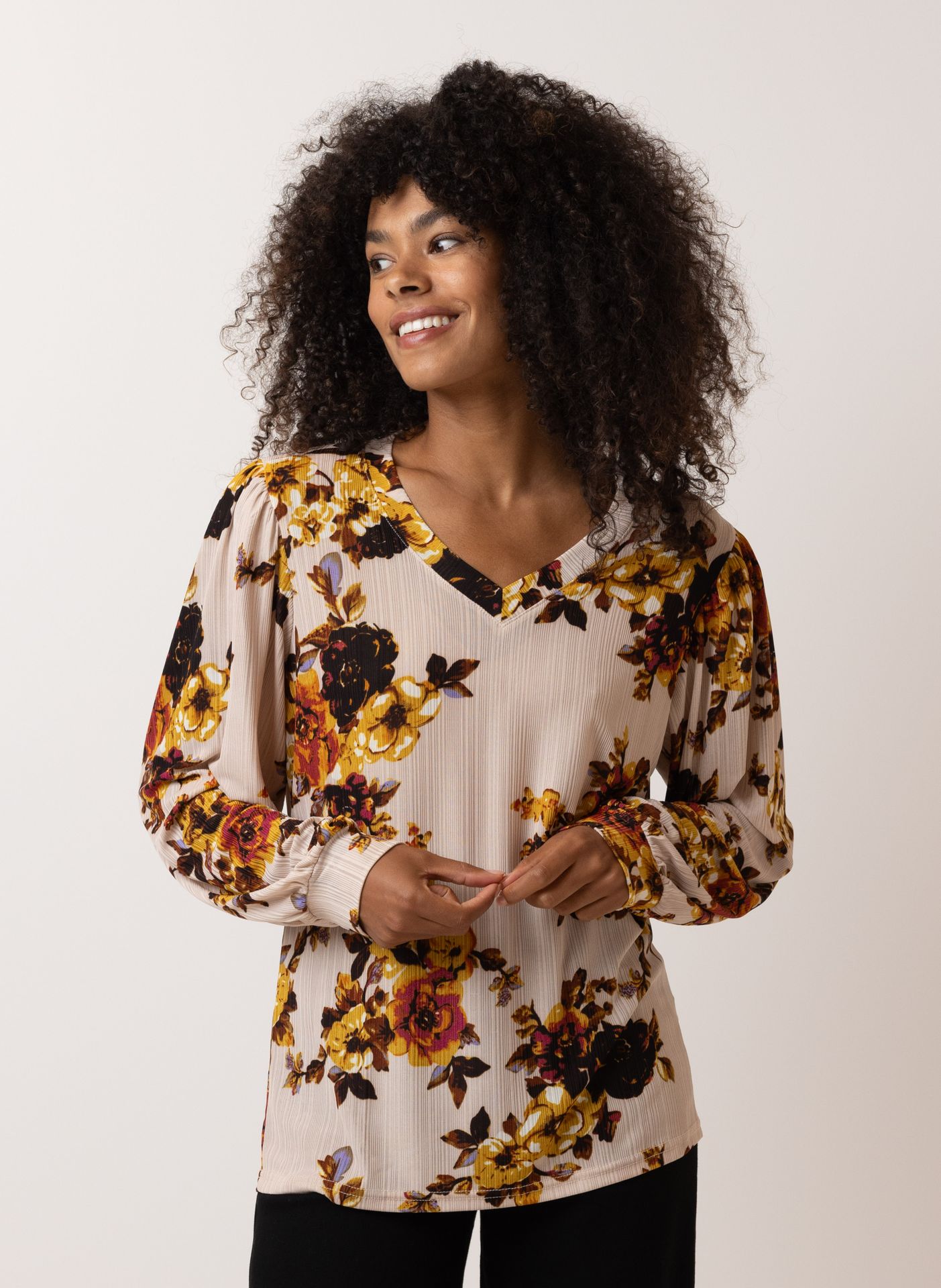 Norah Meerkleurig shirt multicolor 214177-002