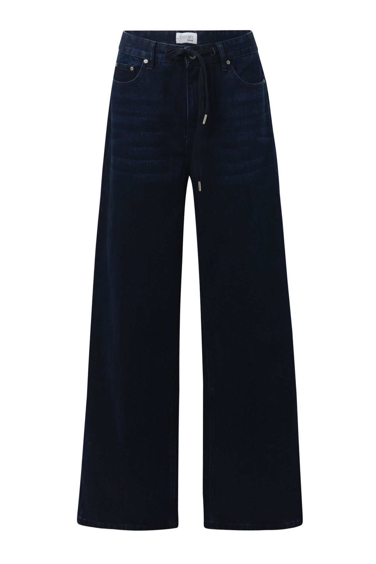 Norah Donkerblauwe jeans met veter dark blue 215559-499