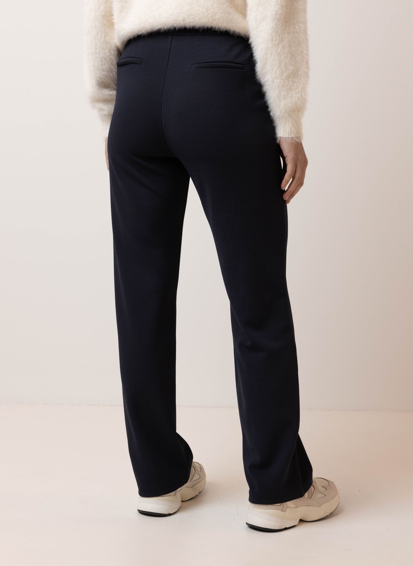 Norah Donkerblauwe pantalon dark blue 214975-499