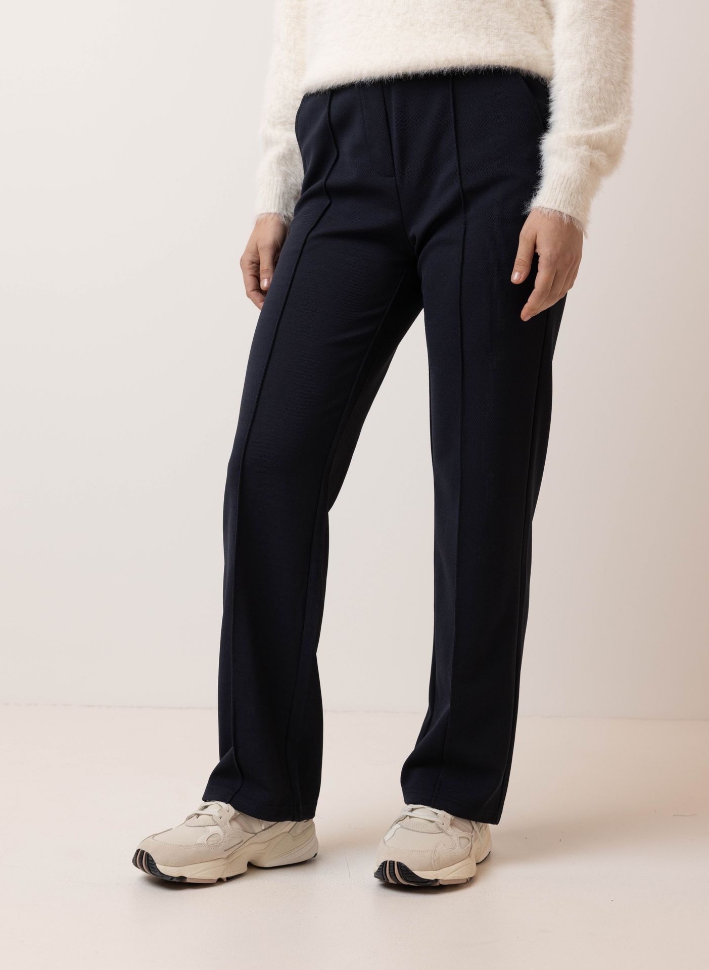 Norah Donkerblauwe pantalon dark blue 214975-499