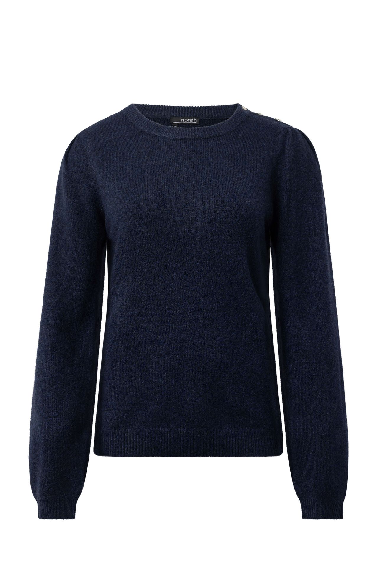 Norah Donkerblauwe trui navy 215938-492