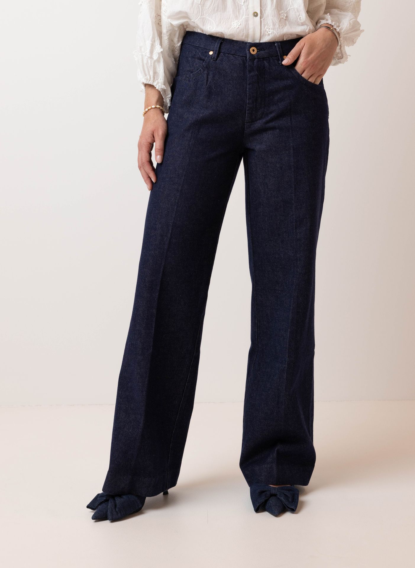 Norah Donkere denim jeans denim blue 214657-472