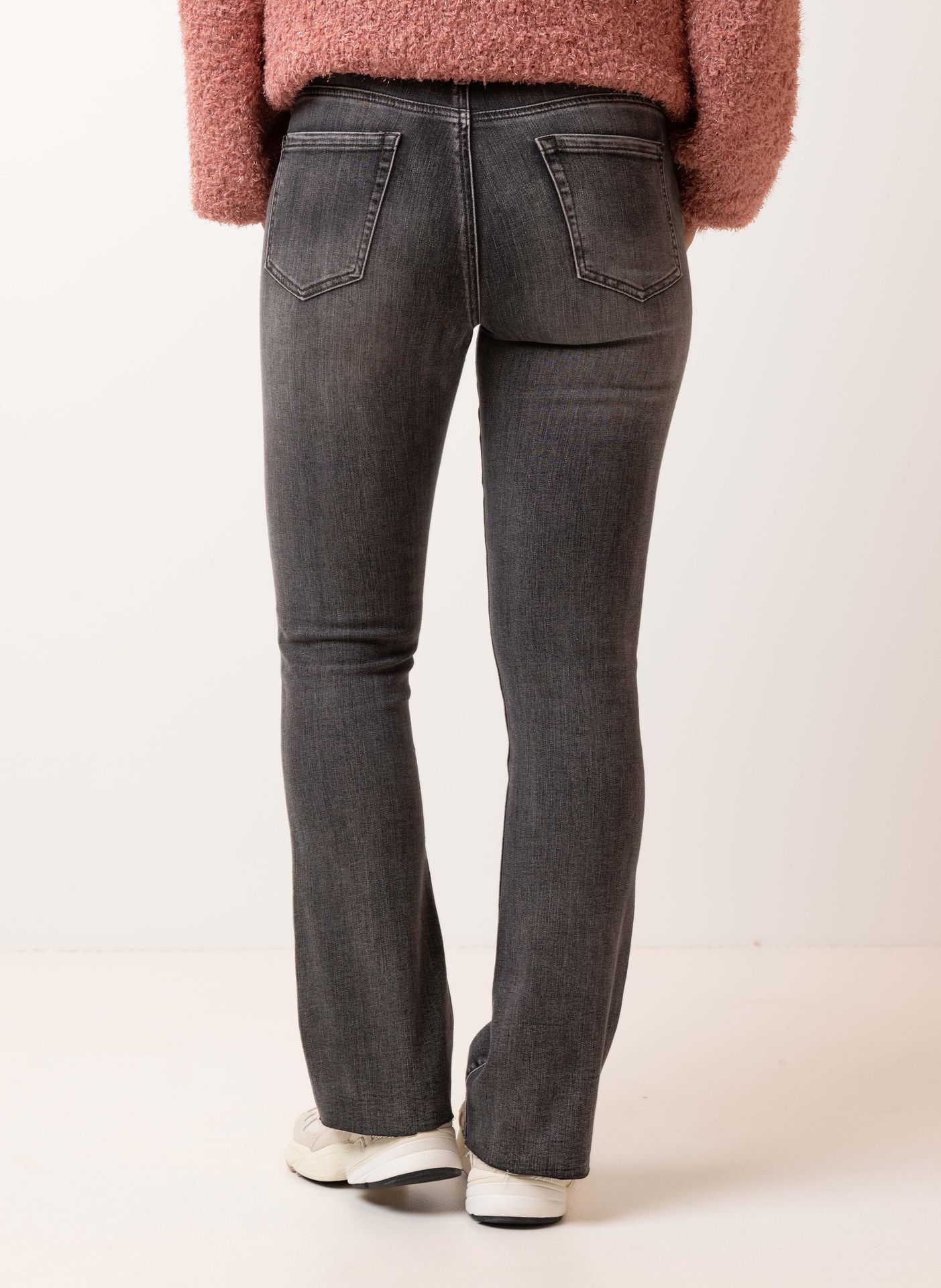 Norah Donkergrijze denim jeans grey 215409-045