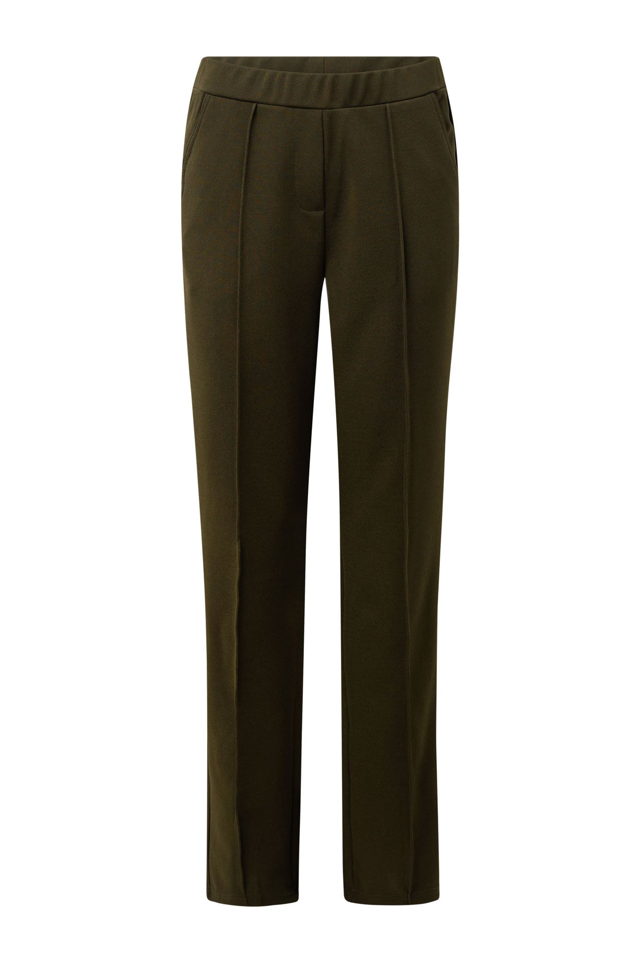 Norah Donkergroene pantalon dark army 214975-580