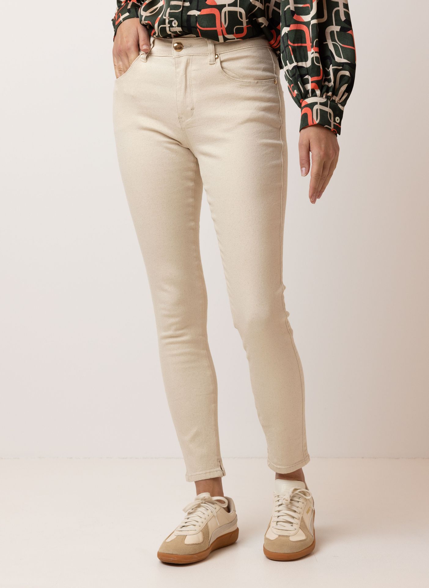 Norah Ecru jeans off-white 215560-101