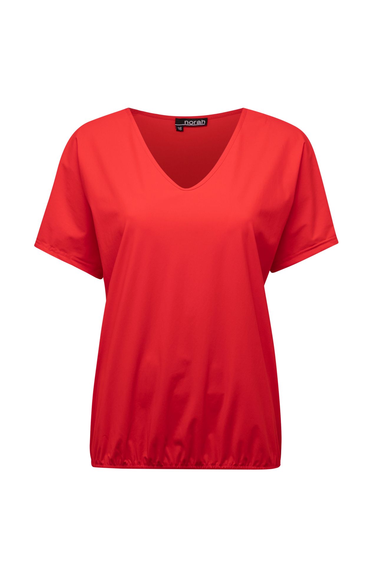 Norah Rood shirt van travelstof red 213467-600