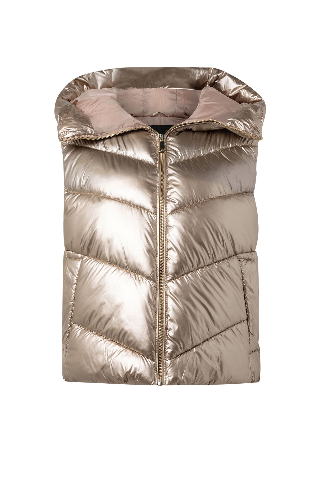 Norah Gouden bodywarmer gold 215310-199