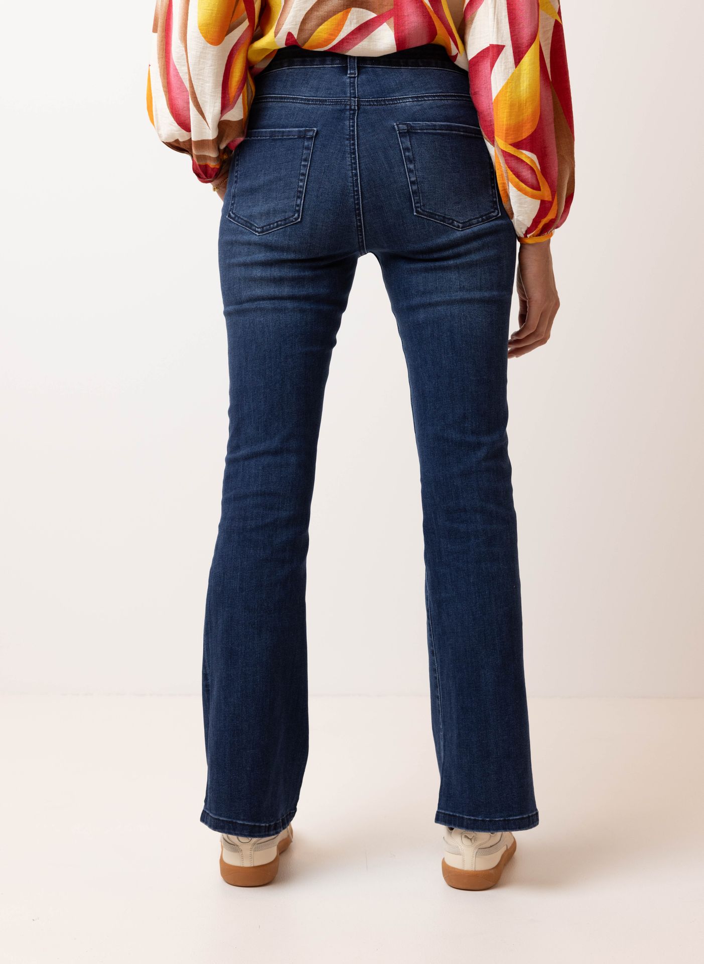 Norah Flared denim jeans denim blue 215096-472