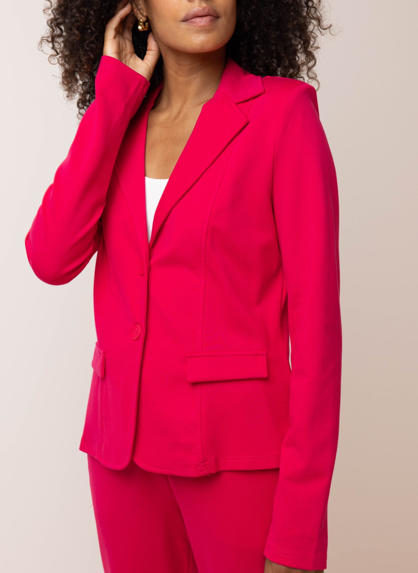 Norah Fuchsia blazer fuchsia 213501-953