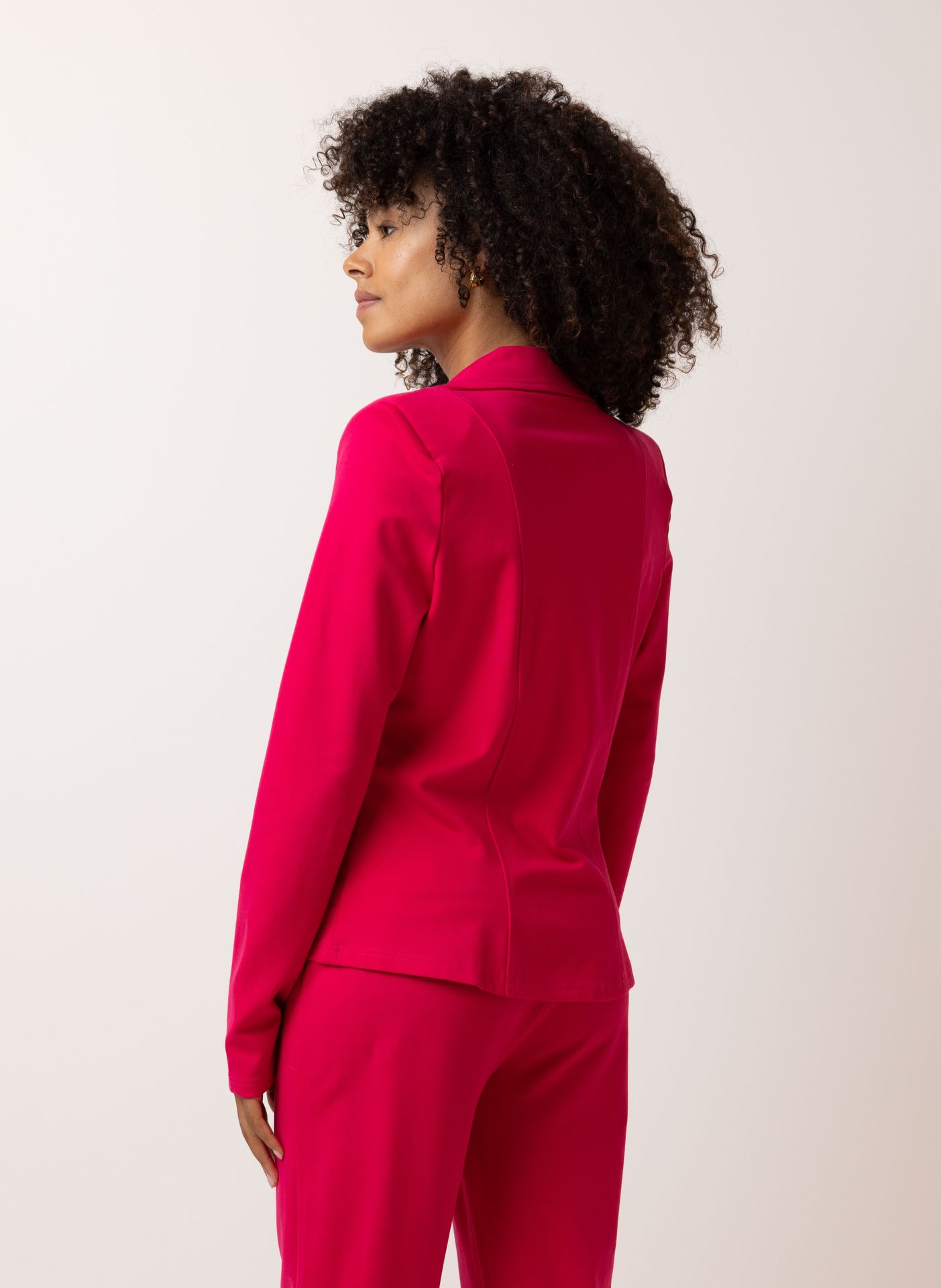 Norah Fuchsia blazer fuchsia 213501-953