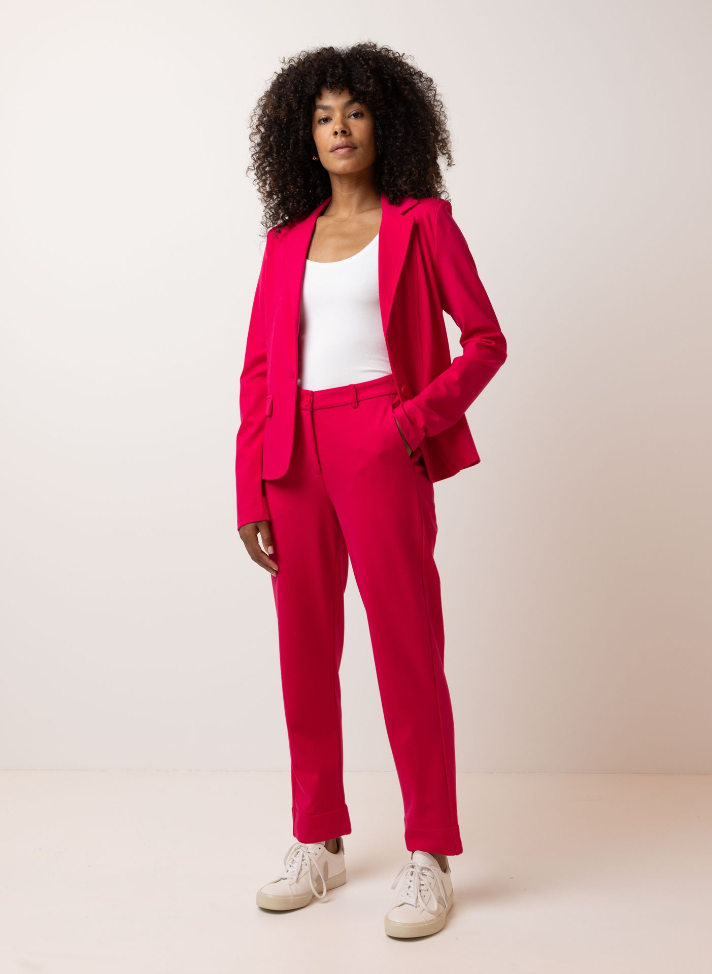 Norah Fuchsia blazer fuchsia 213501-953