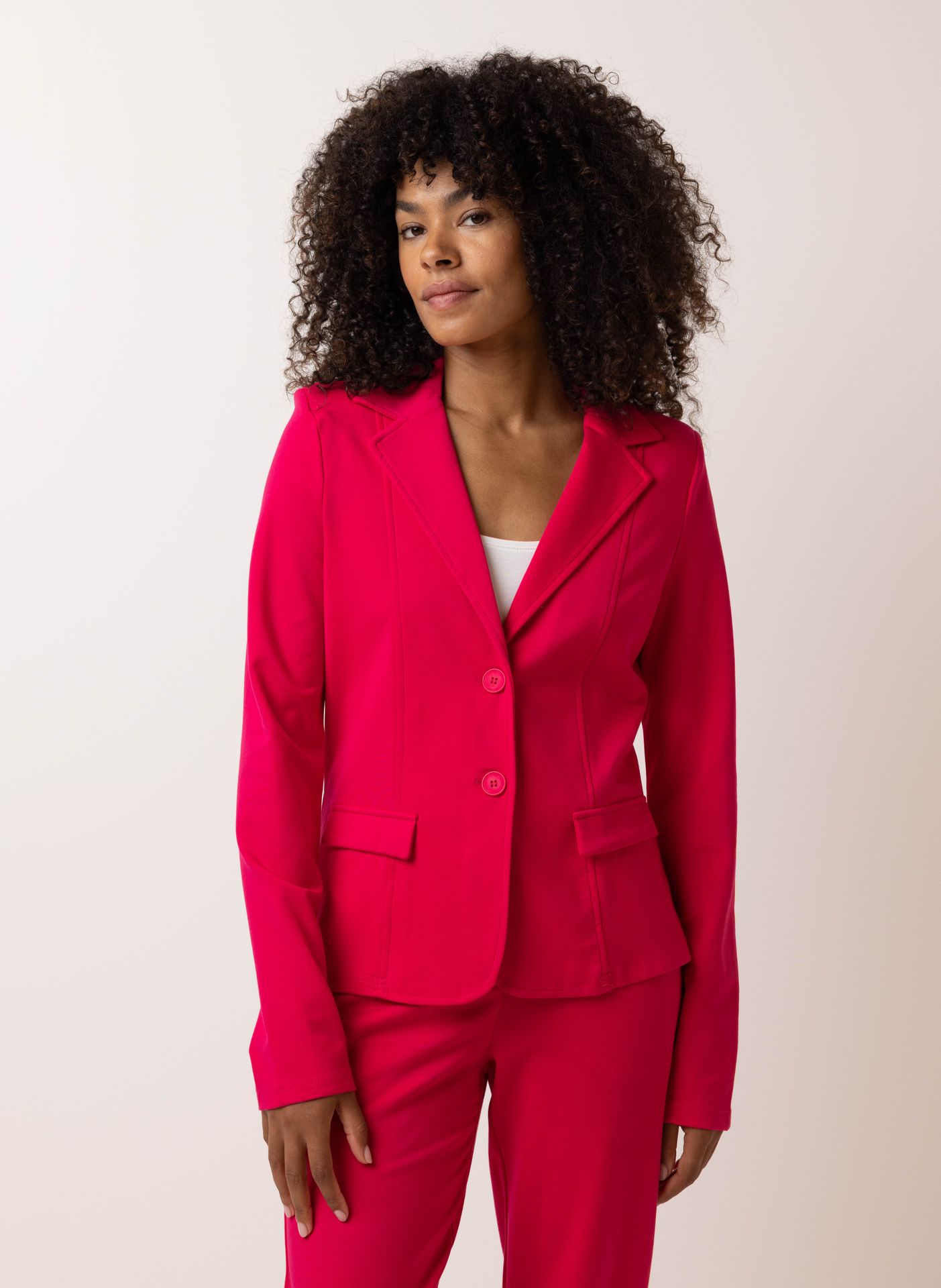 Norah Fuchsia blazer fuchsia 213501-953