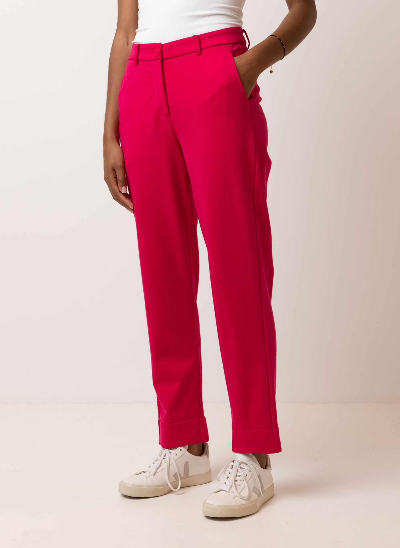 Norah Fuchsia pantalon fuchsia 214317-953