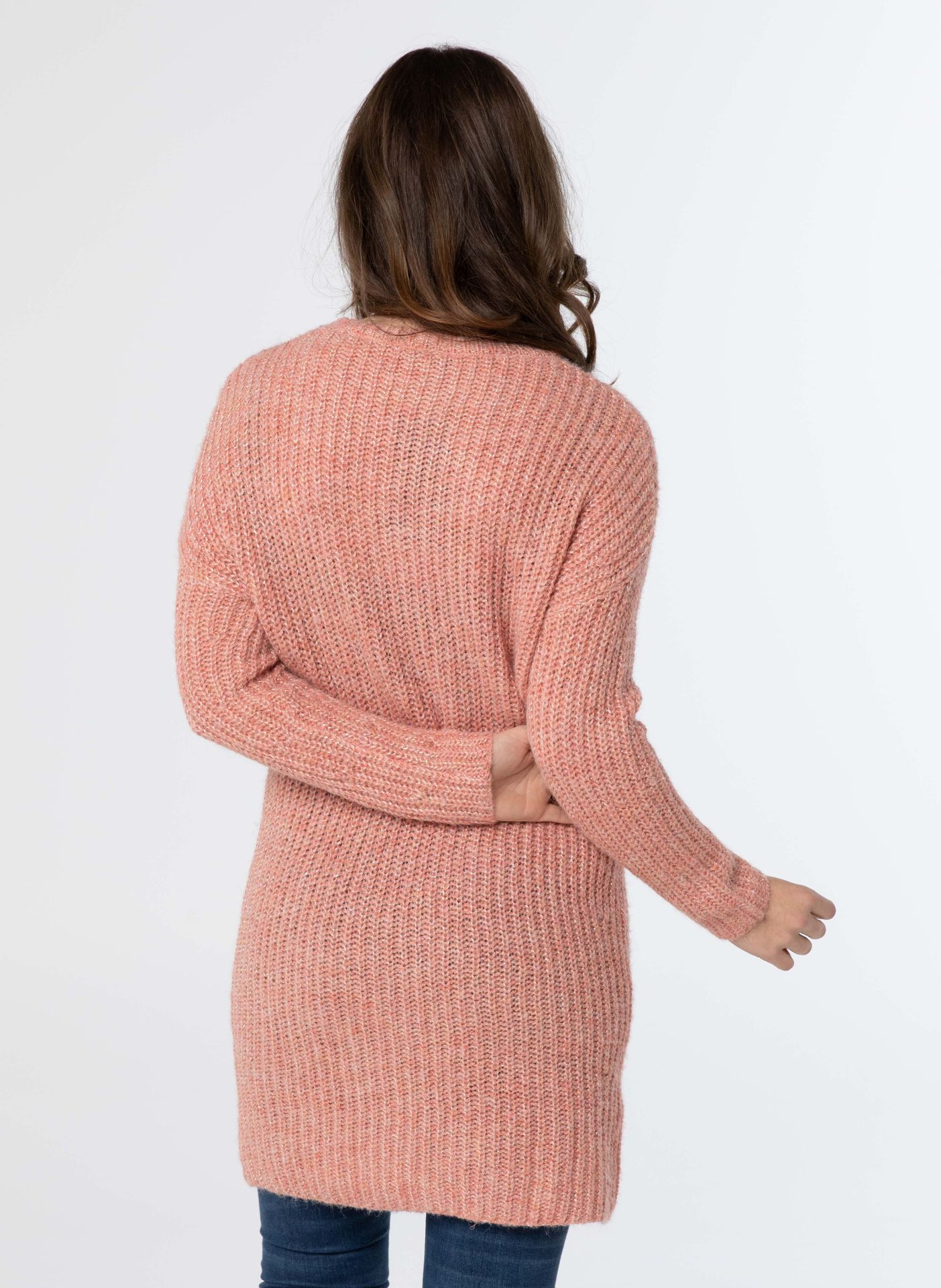 Norah Gebreide jurk roze blush 210585-905